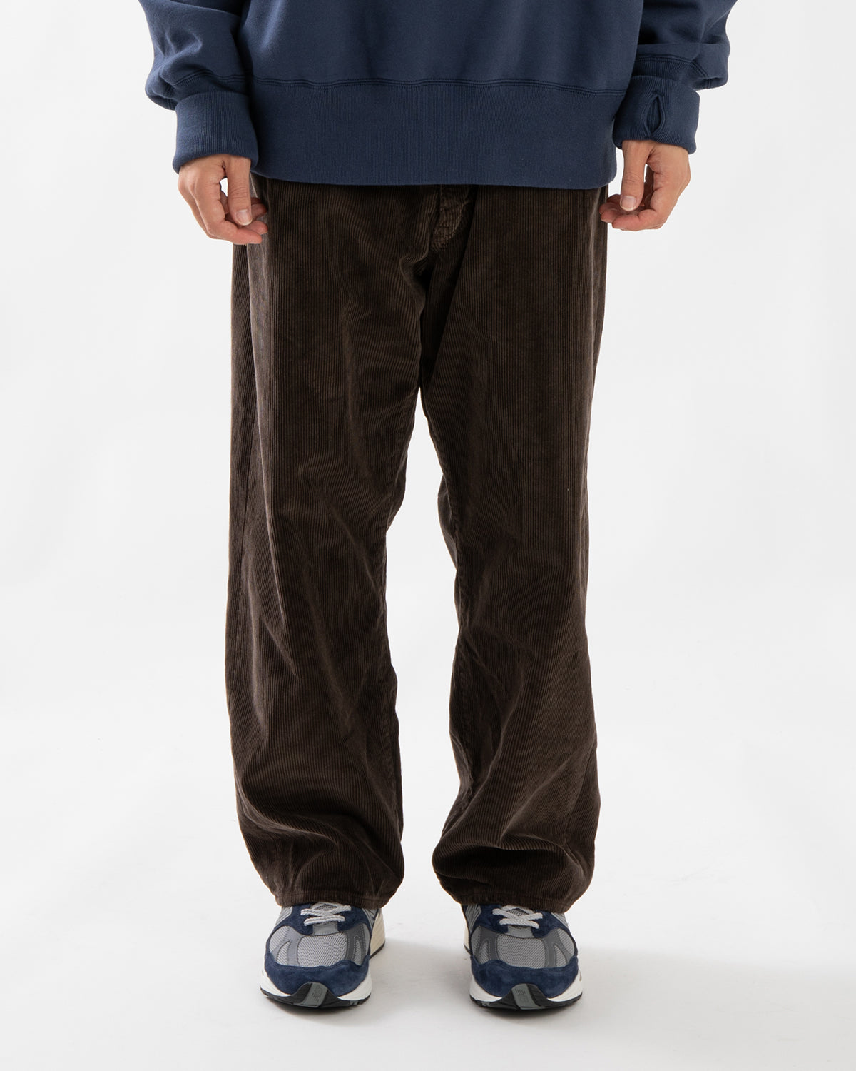 UNLIKELY TIME TRAVEL JEAN WIDE CORDUROY
