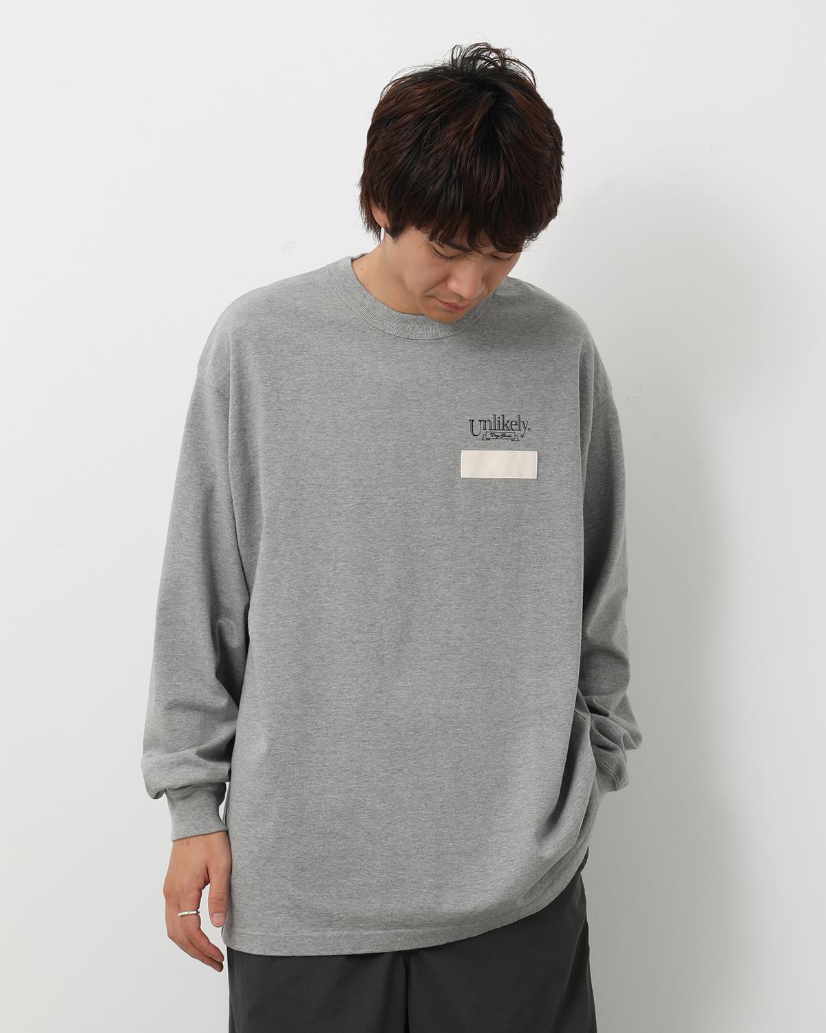 【Unlikely】Team Tee Long Sleeve UNLIKELY TEAM TEE LONG SLEEVE – COVERCHORD