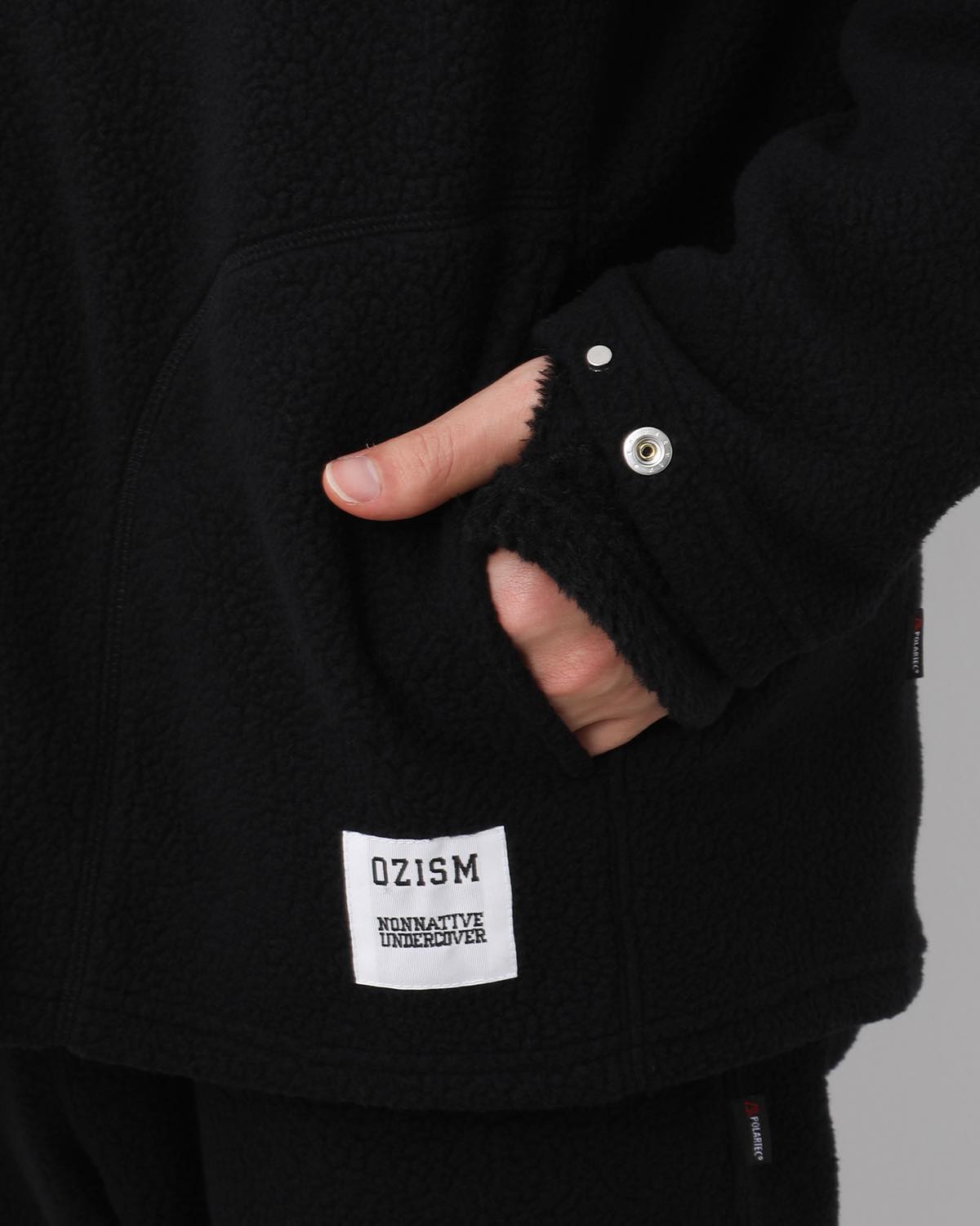 MONK JACKET POLY FLEECE POLARTEC® THERMAL PRO®