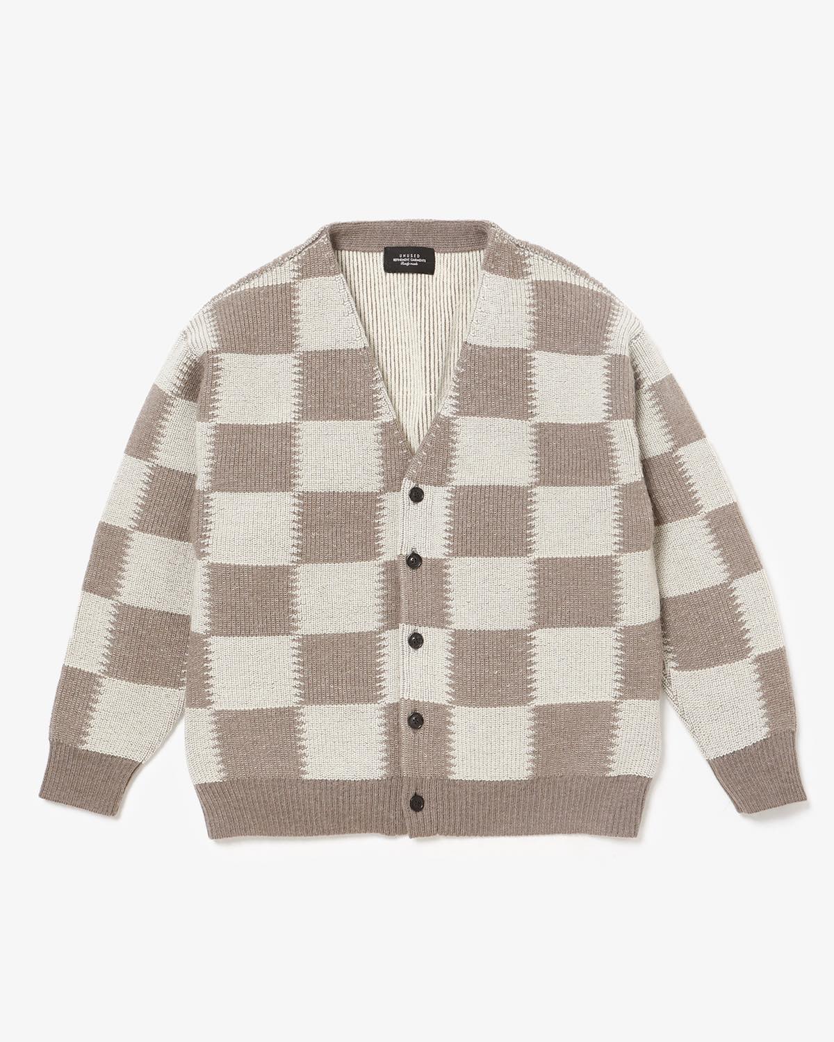 CHECKERED FLAG CARDIGAN – COVERCHORD