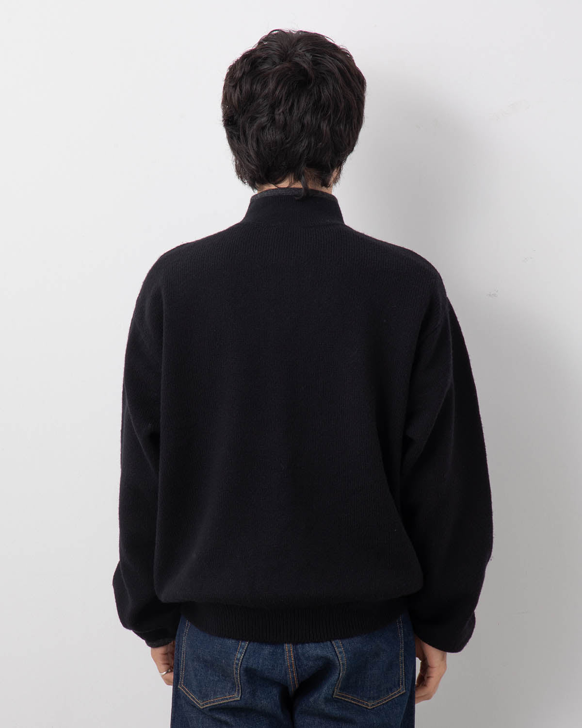 5G WOOL PULLOVER KNIT