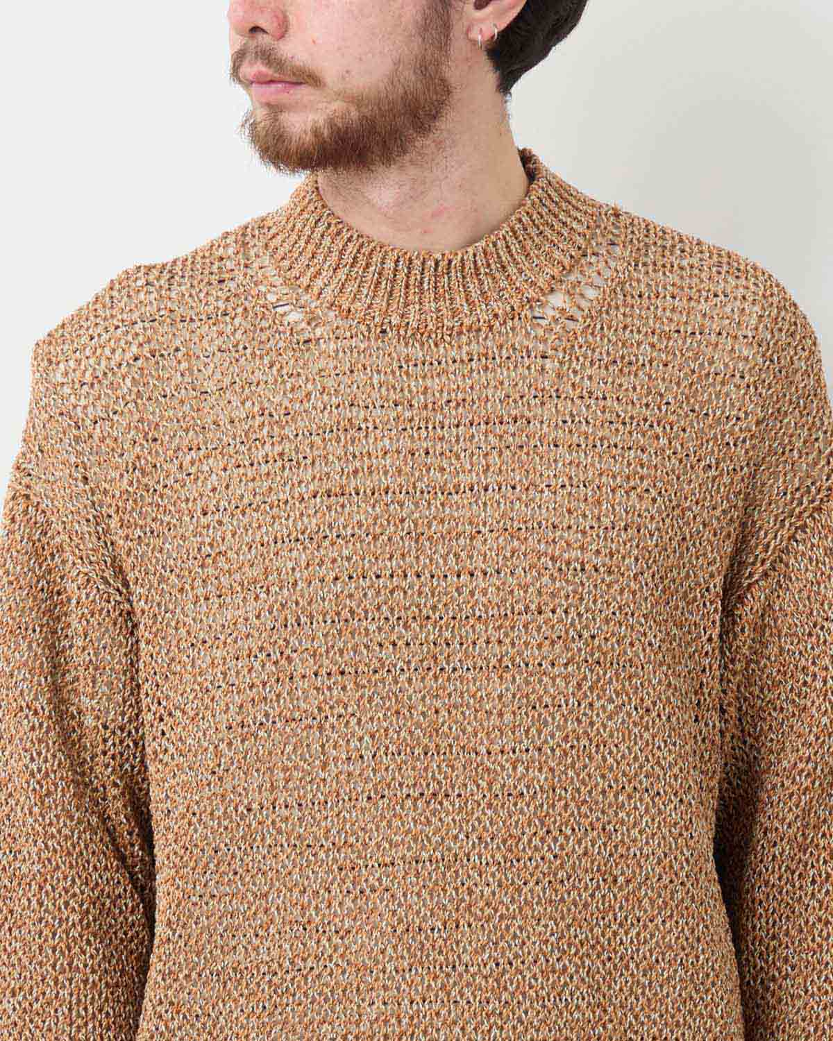 DROP PULLOVER KNIT