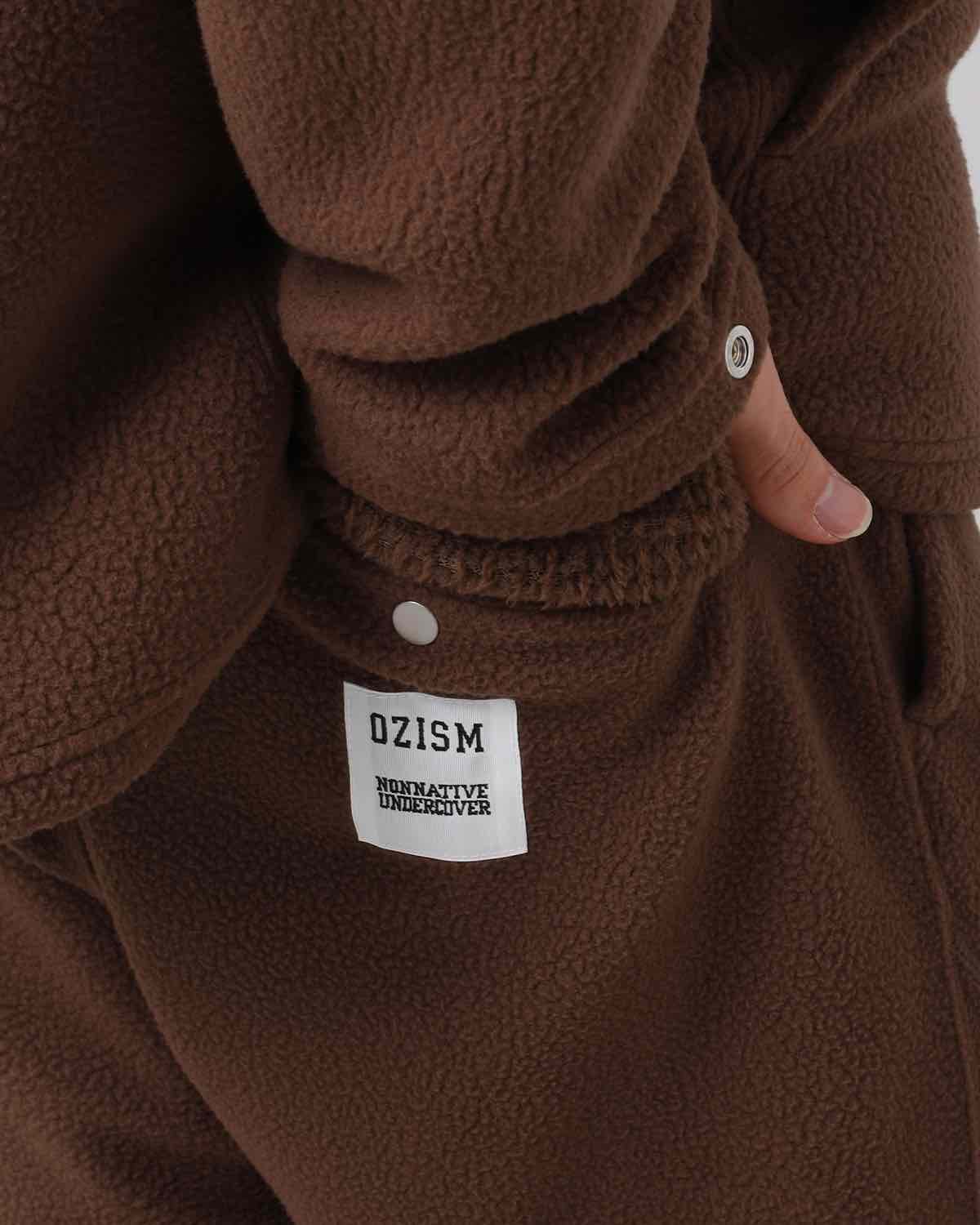 MONK EASY RIB PANTS POLY FLEECE POLARTEC® THERMAL PRO®