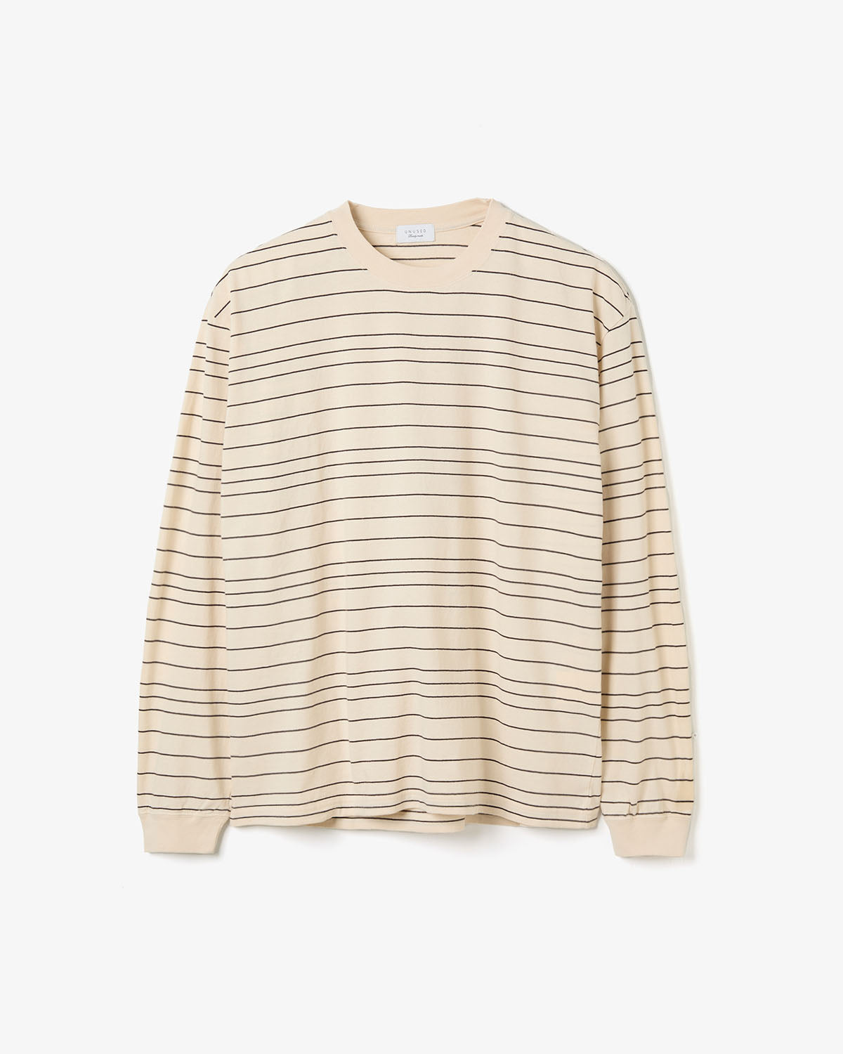 BORDER LONG SLEEVE T-SHIRT – COVERCHORD