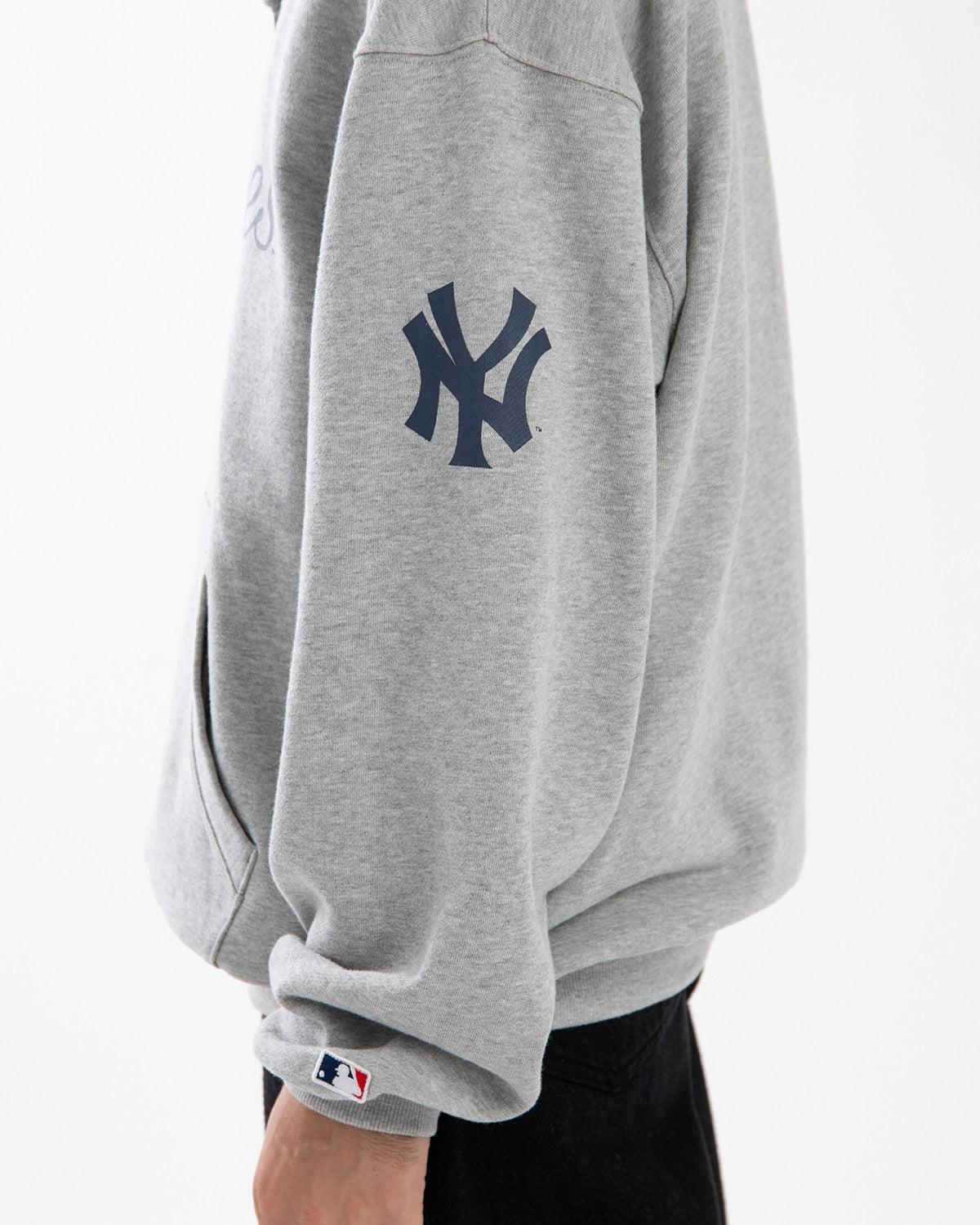 MLB / HEAVY WEIGHT PULLOVER HOODED SWEAT SHIRT ( TYPE-1 )