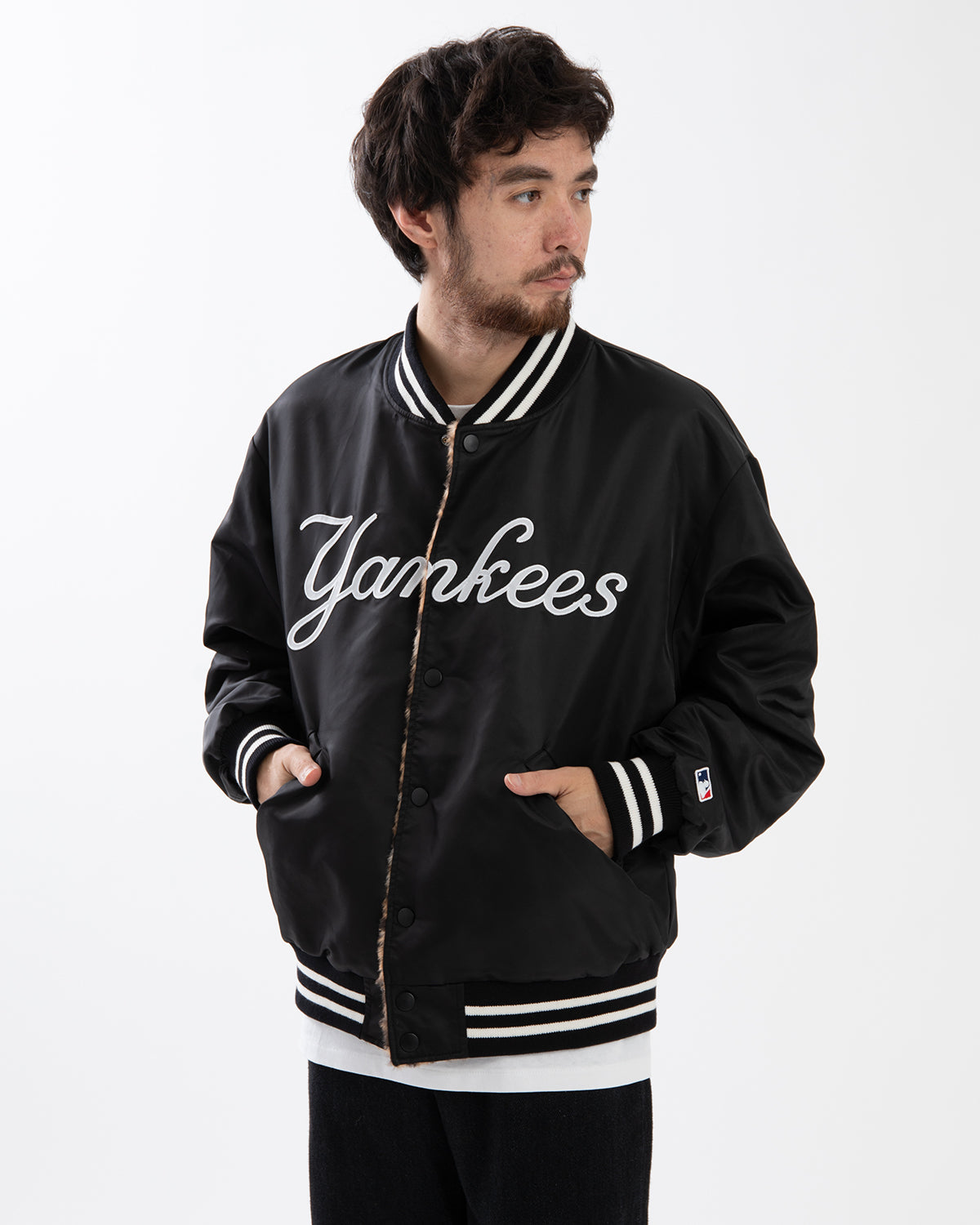 ジャケット・アウター maria MLB / REVERSIBLE VARSITY JACKET ( TYPE-1 ) – COVERCHORD