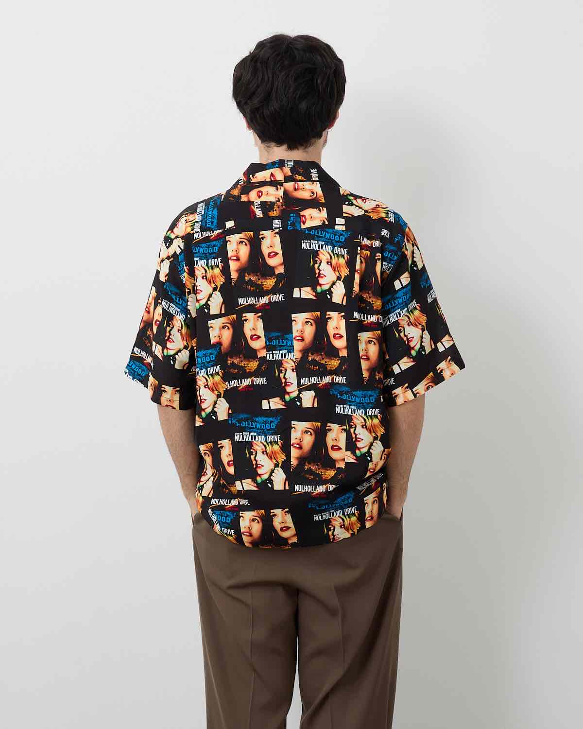 MULHOLLAND DRIVE / S/S HAWAIIAN SHIRT ( TYPE-1 )