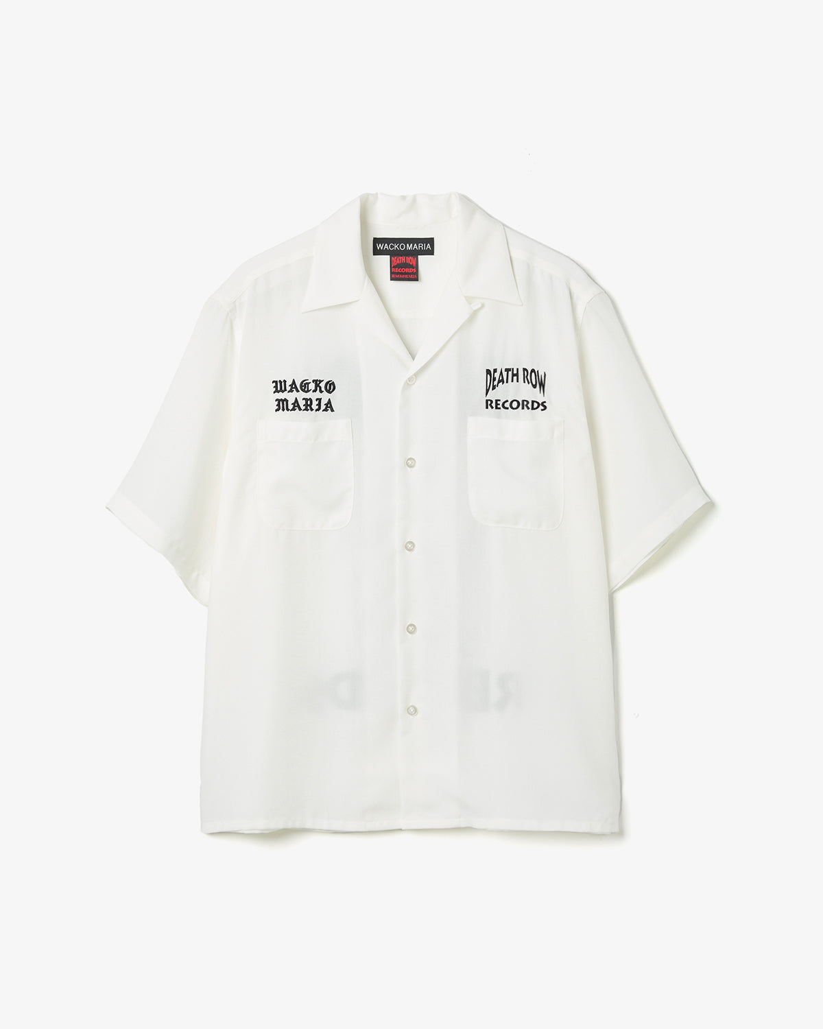 DEATH ROW RECORDS / 50'S SHIRT S/S – COVERCHORD