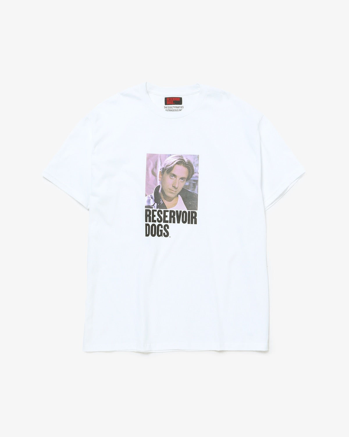 RESERVOIR DOGS / CREW NECK T-SHIRT ( TYPE-6 ) – COVERCHORD