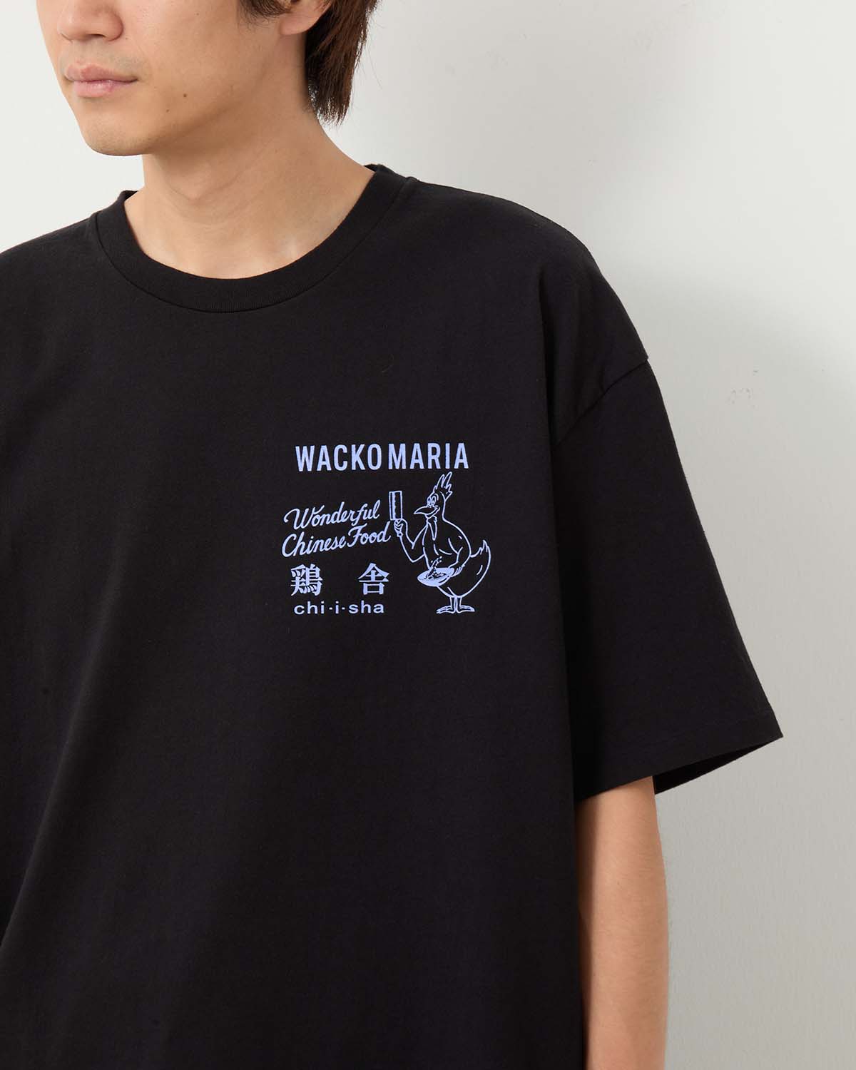 鶏舎 / WASHED HEAVY WEIGHT CREW NECK T-SHIRT ( TYPE-6 )