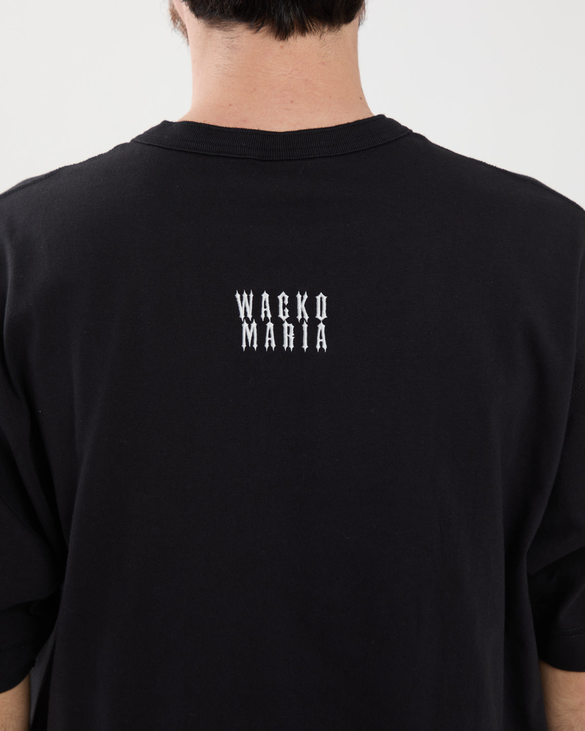 HEALTHKNIT / HENRY NECK T-SHIRT