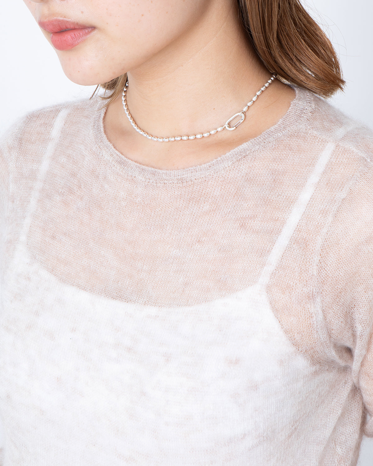 8uede☆ Sparkle Choker. sスウェード - ネックレス