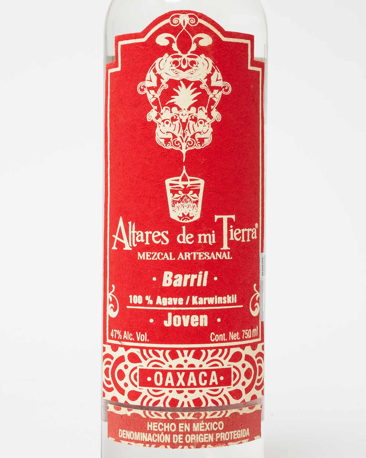 ALTARES DE MI TIERRA BARRIL 750ml