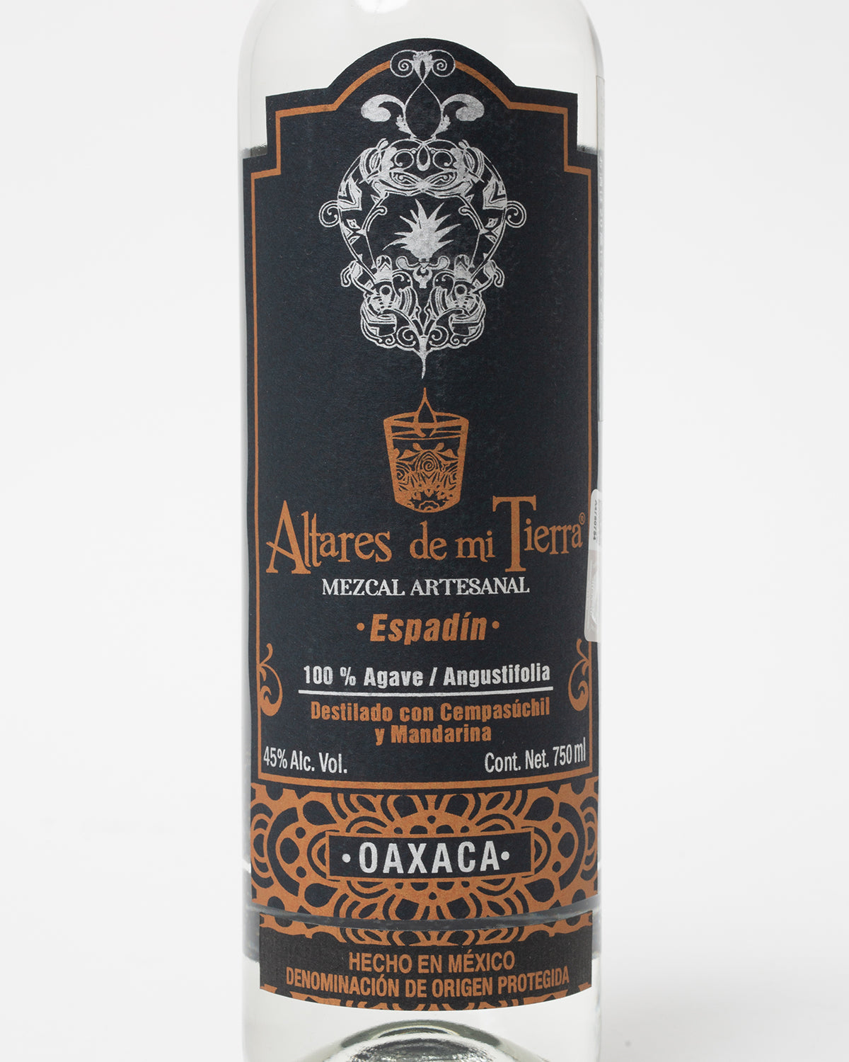ALTARES DE MI TIERRA CEMPASUCHIL Y MANDARINA 750ml