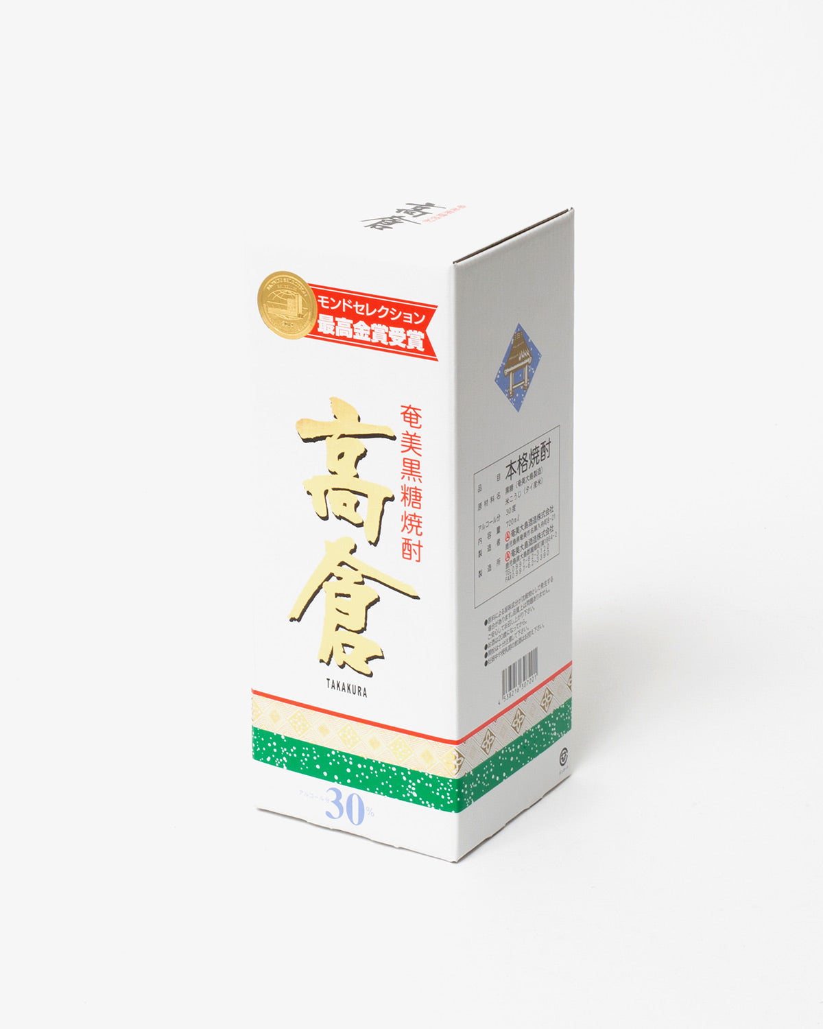 AMAMI ŌSHIMA TAKAKURA 720ml