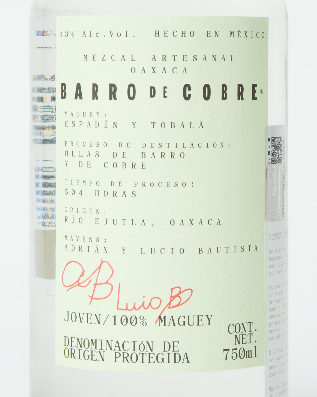 BARRO DE COBRE TOBALA ENSEMBLE 750ml