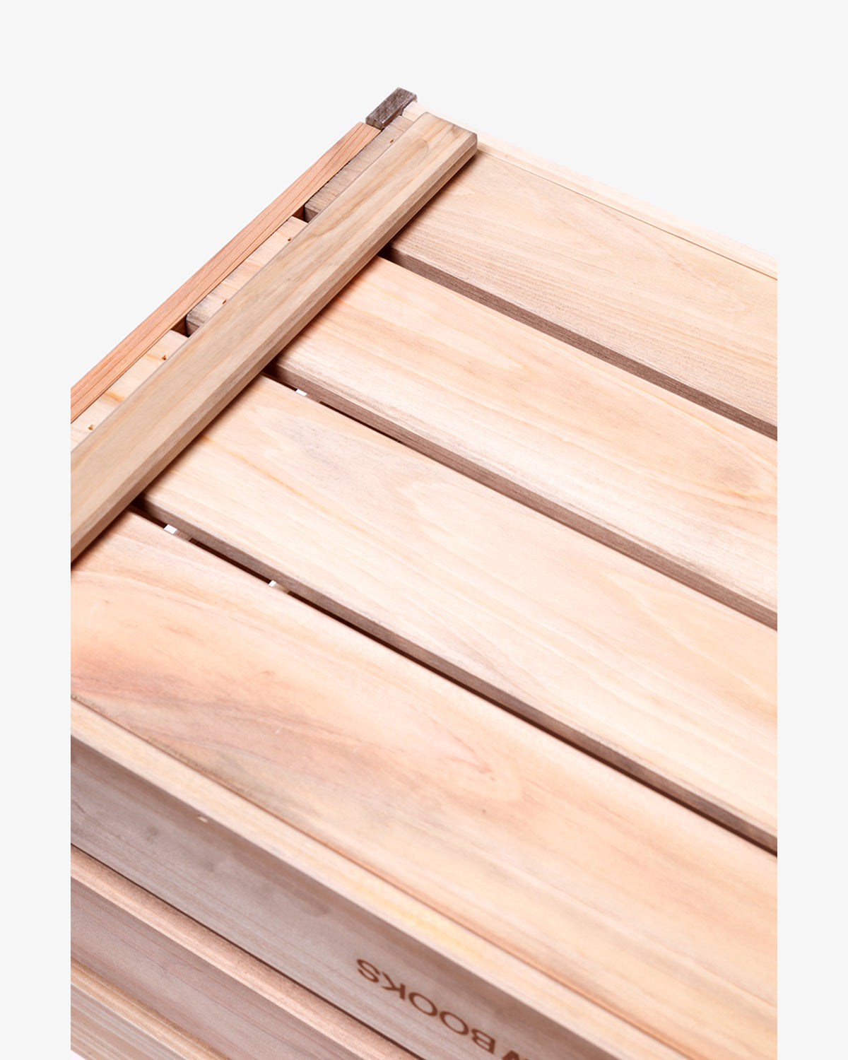 WOOD BOX BIG STACKNG