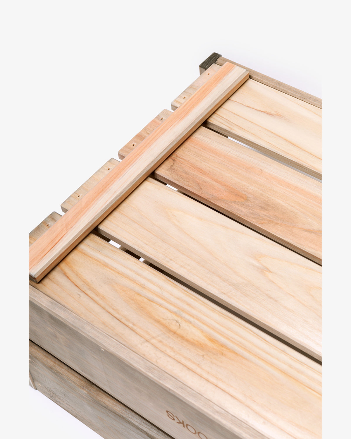 WOOD BOX SMALL STACKING