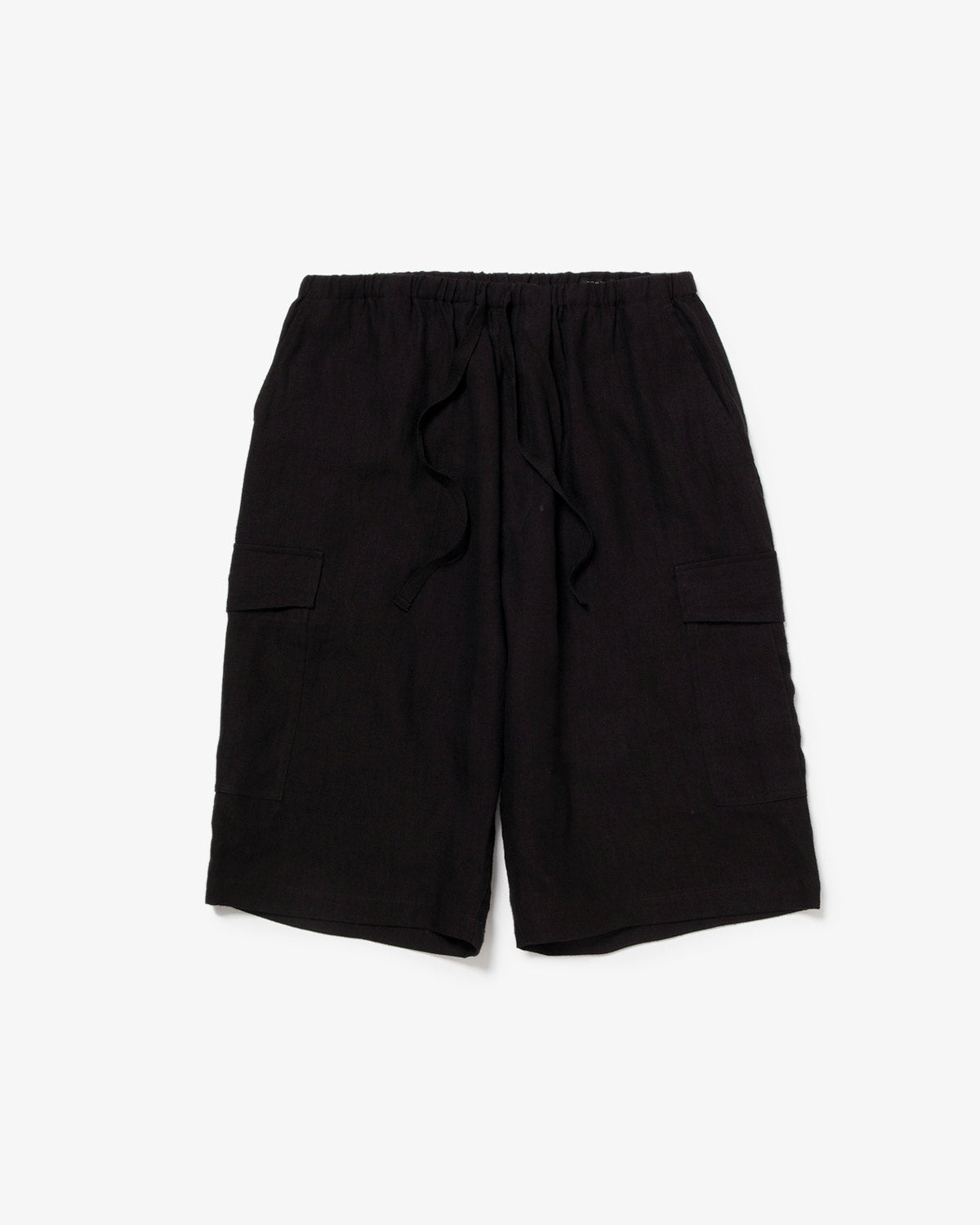 COMOLI CANAPA CARGO SHORTS 3-