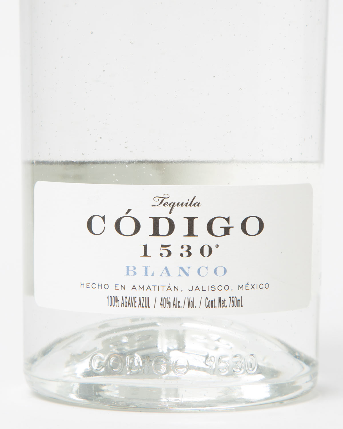 CODIGO 1530 TEQUILA BLANCO 750ml