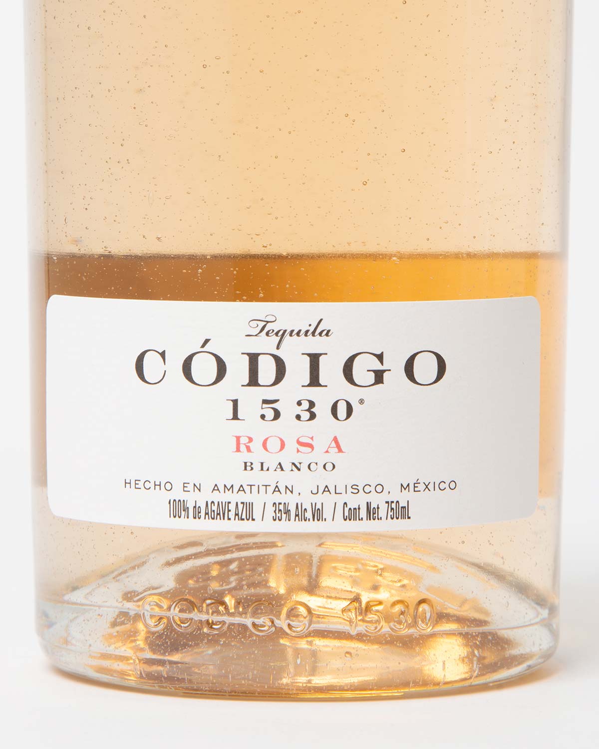 CODIGO 1530 TEQUILA ROSA 750ml