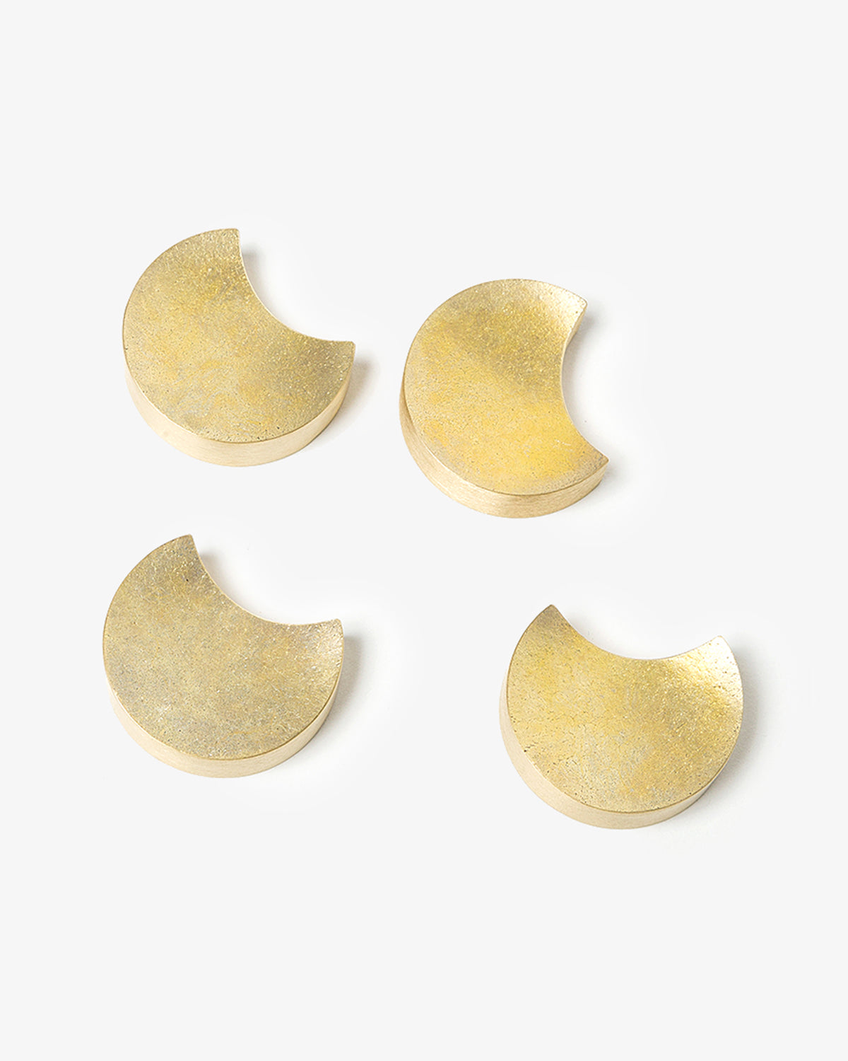 BRASS CHOPSTICK REST “MOON”