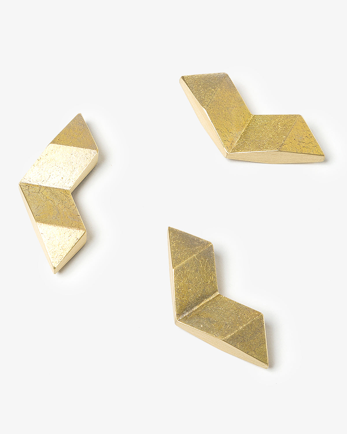 BRASS CHOPSTICK REST “CRYSTAL”