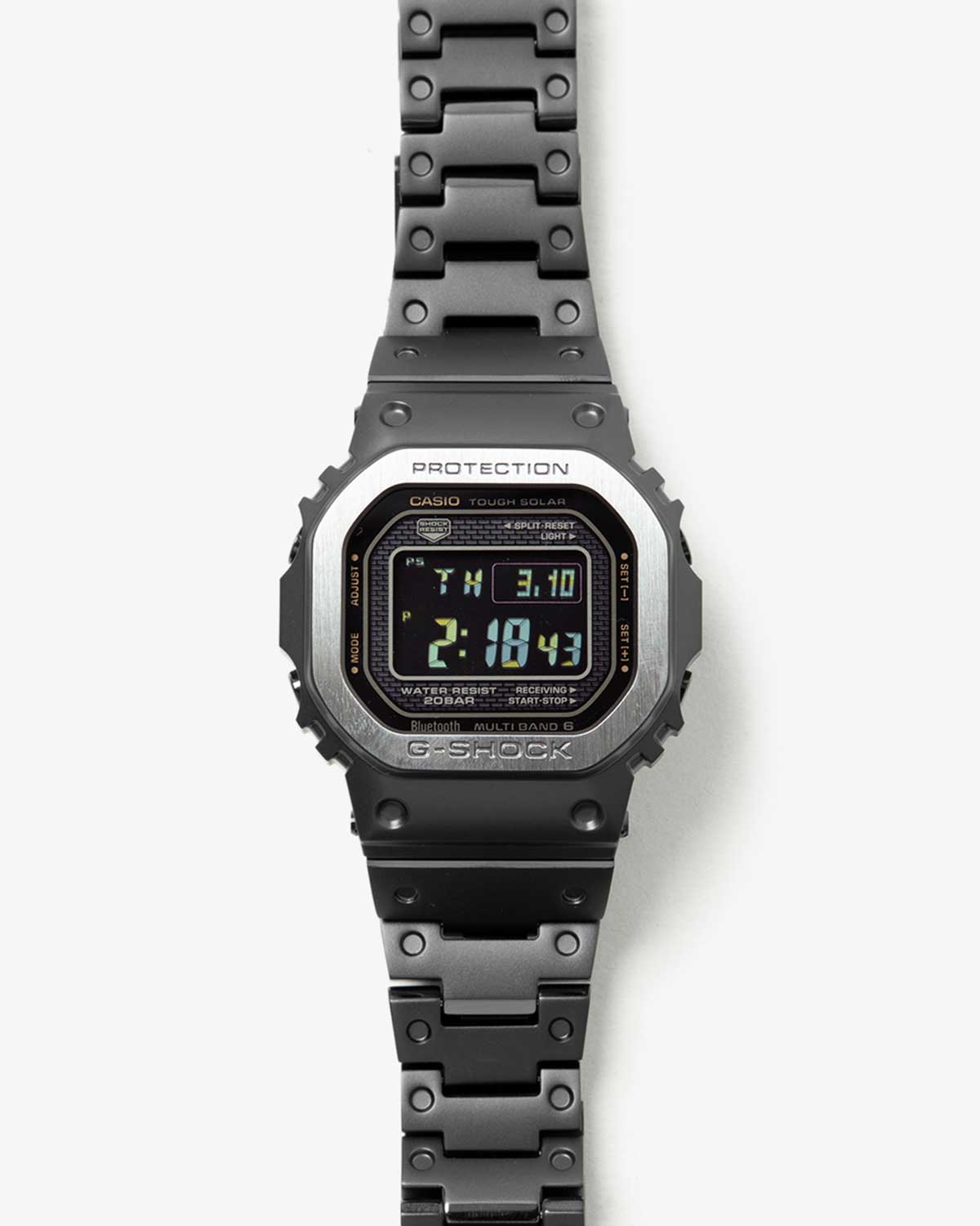 G shock 5000 metal black sale