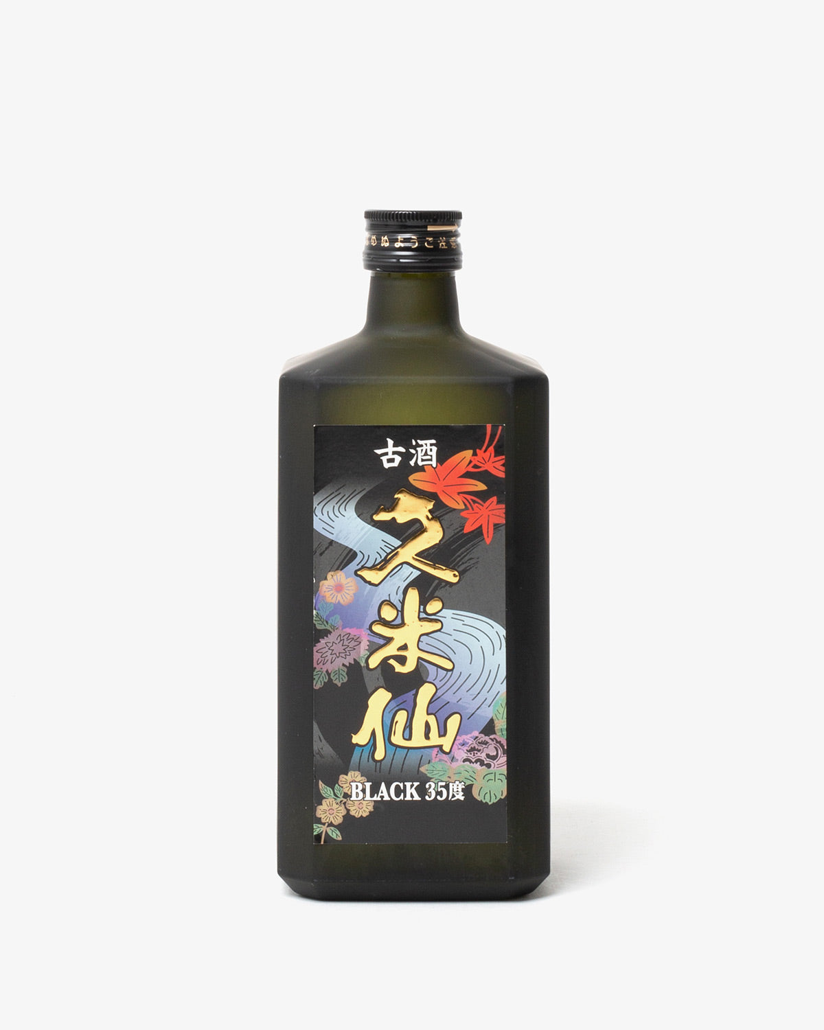 古酒 琉球 泡盛 久米仙 ブラック35度 - 焼酎