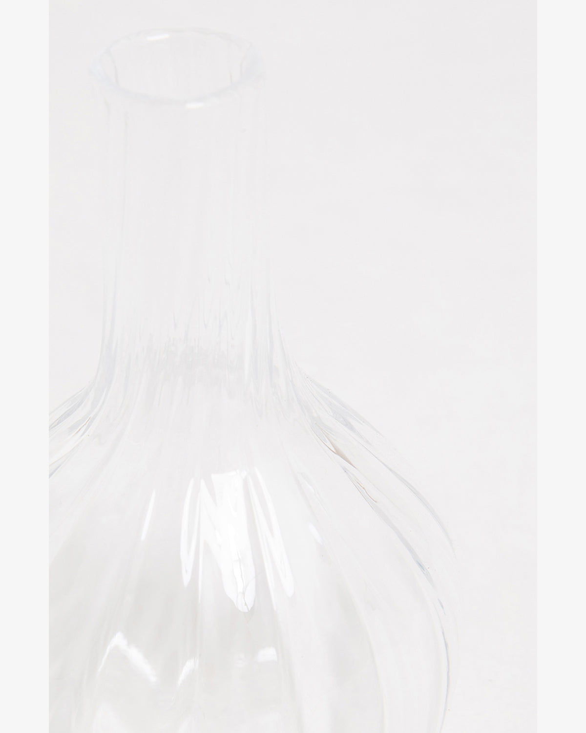 ミニ花器モール クリア A