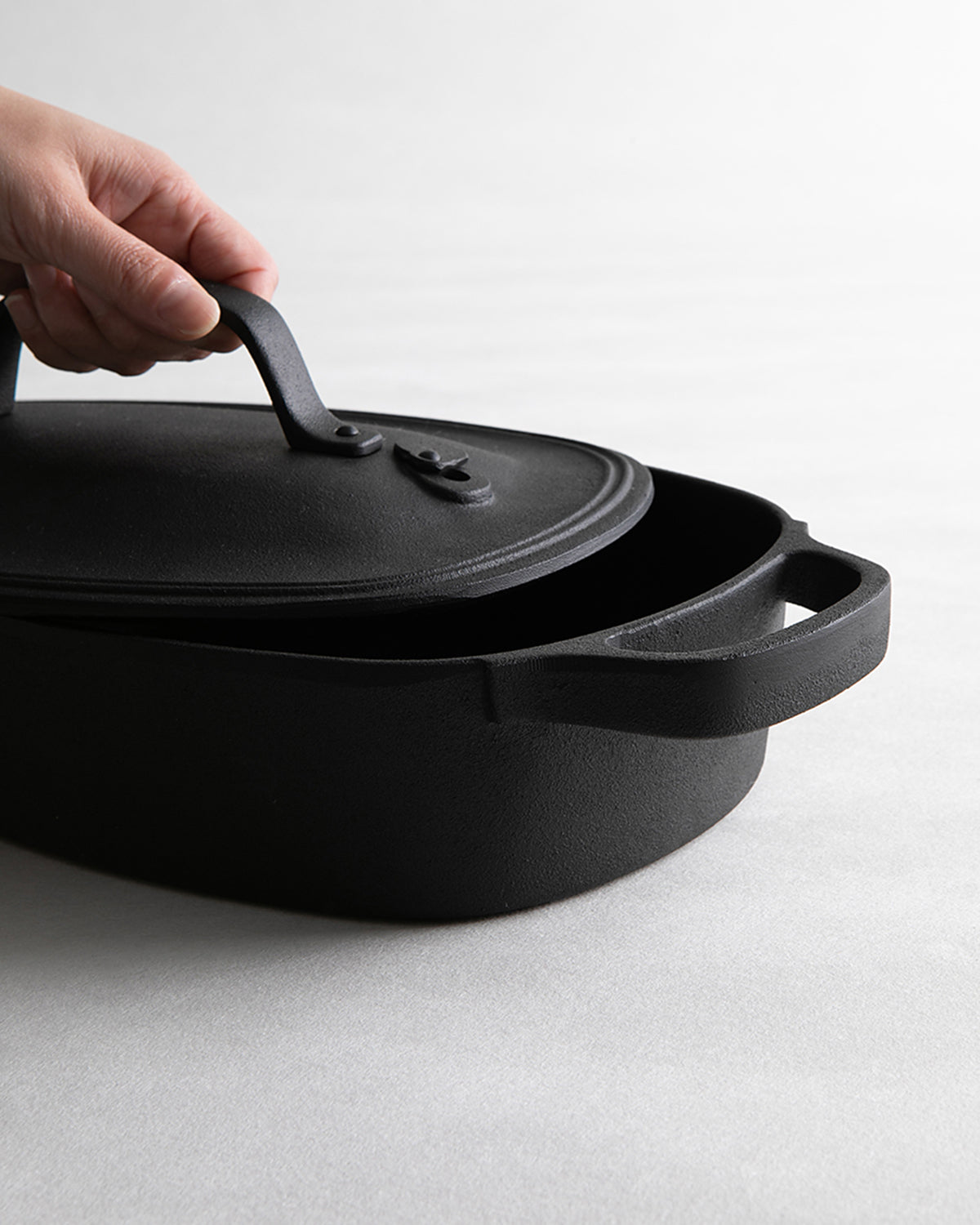 COOKTOP SHALLOW DISH