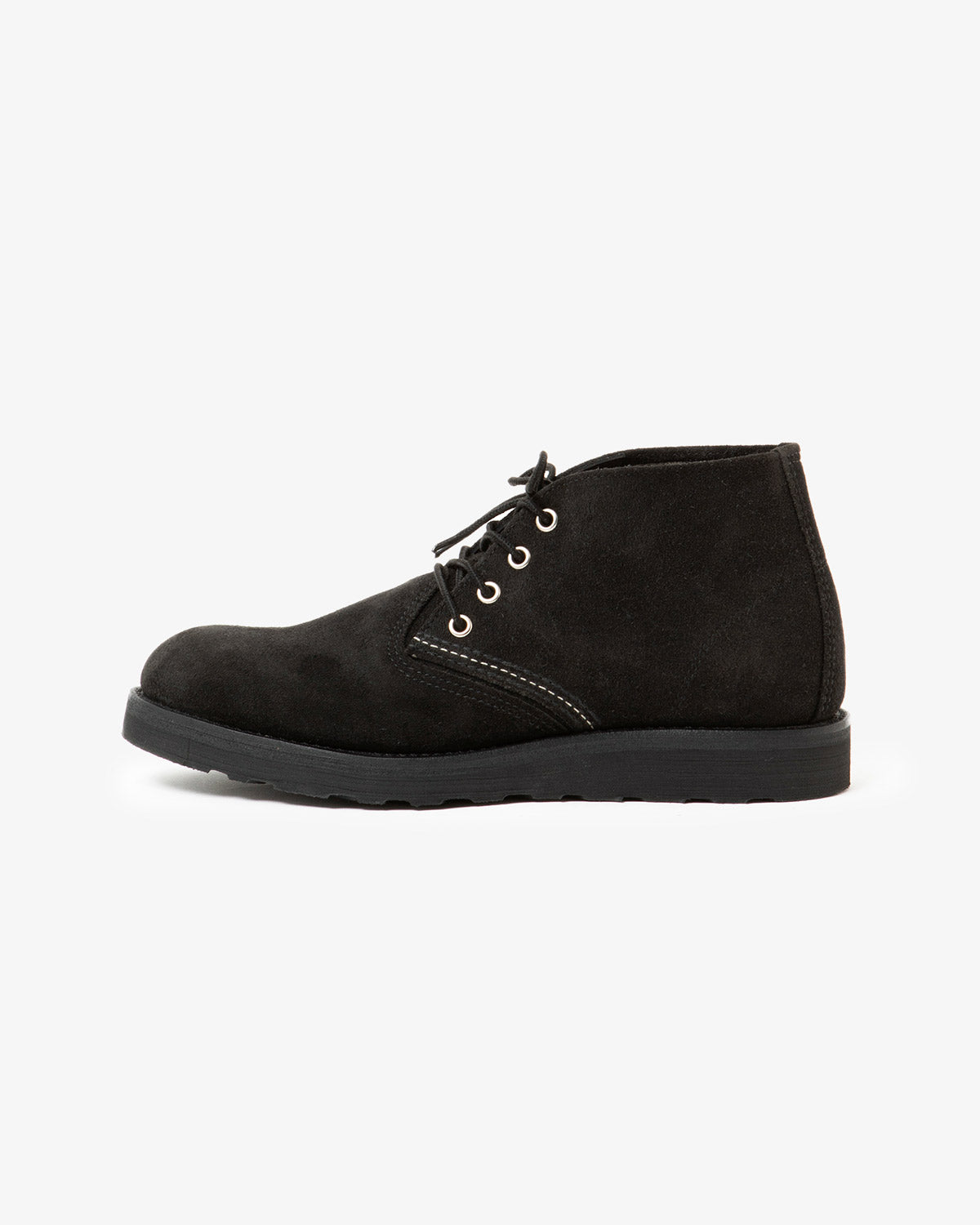 【PRE-ORDER RAFFLE】STYLE NO. 3147 SUEDE BLACK WORK CHUKKA PLATFORM