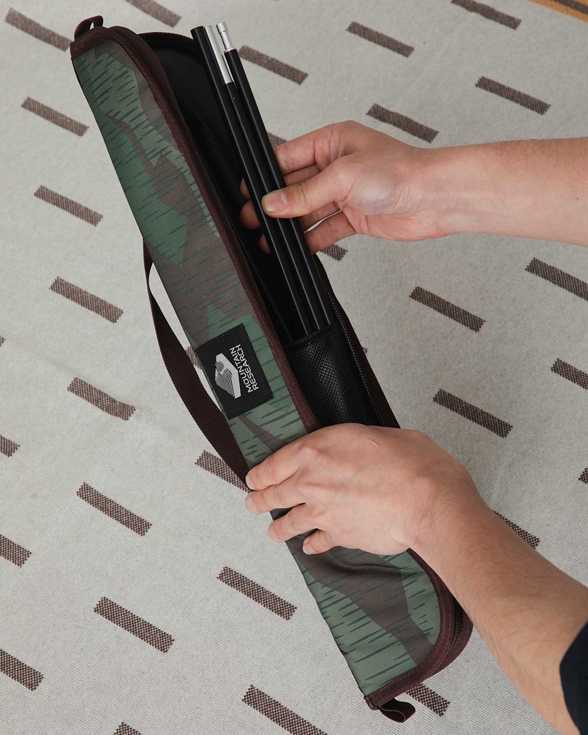 ROD/POLE & CUTTING KNIFE CARRY