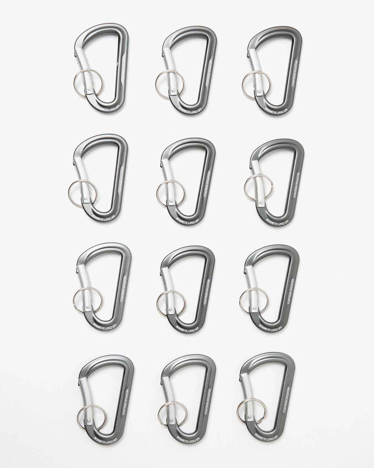 小物 NATURAL DYED NYLONROPE CARABINER 01 CARABINERS – COVERCHORD