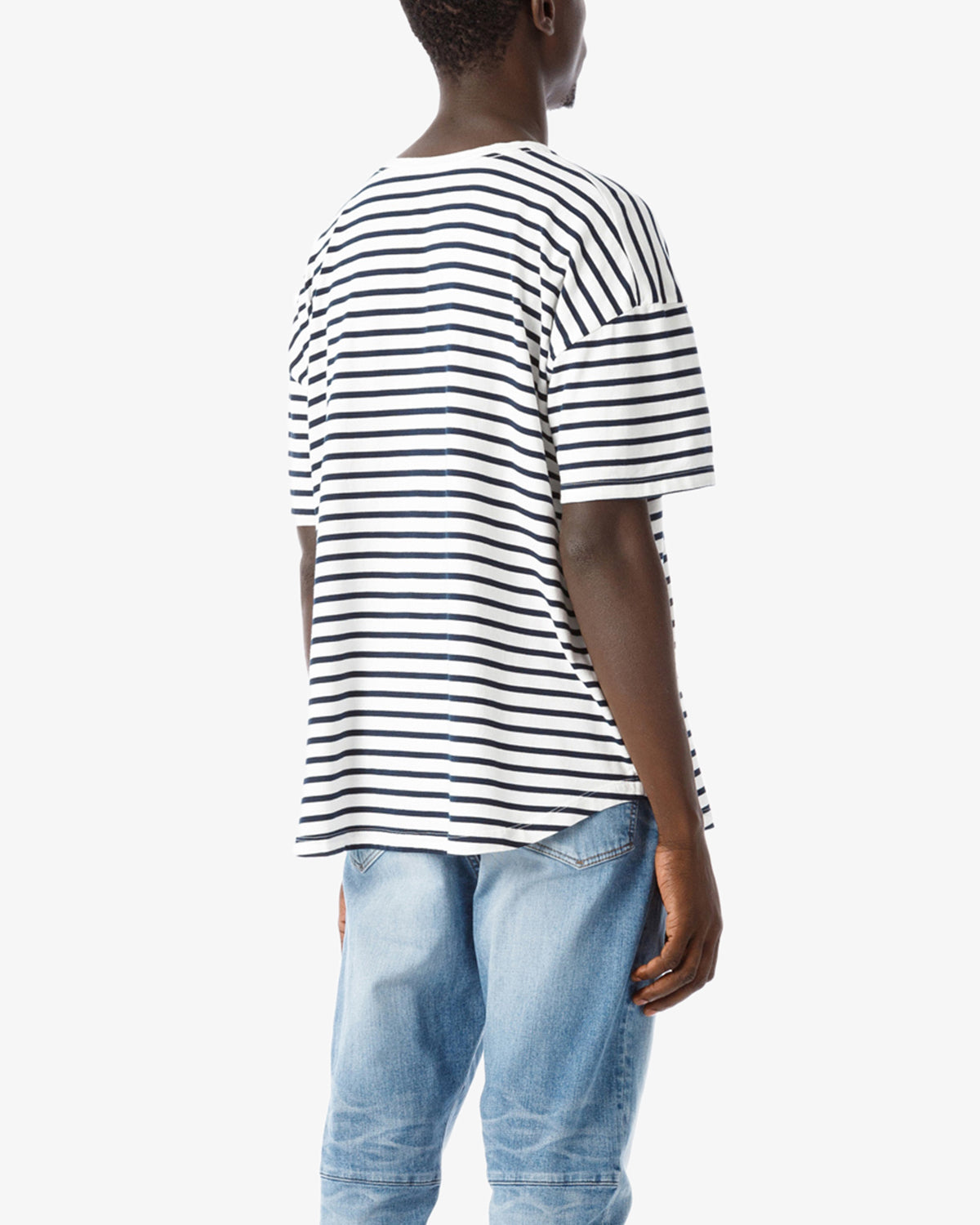 CADET EASY FIT ROUND BORDER TEE