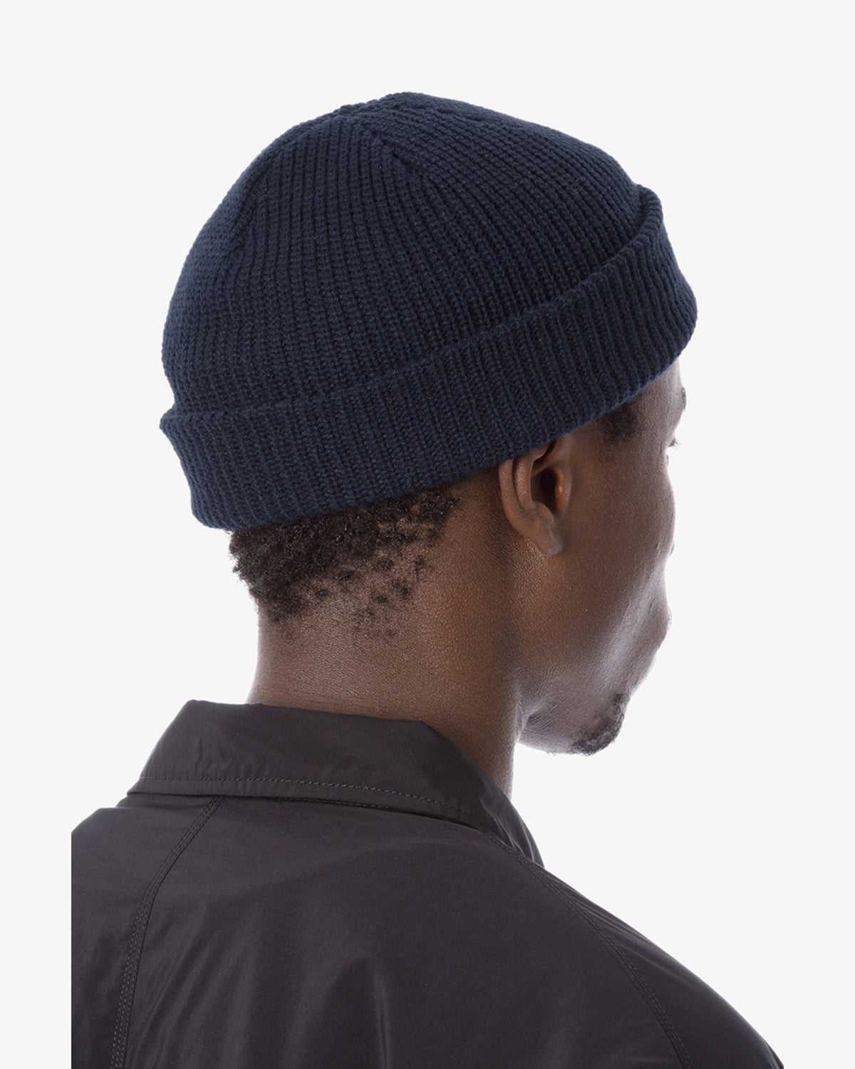 DAILY ACRYLIC RIB KNIT CAP
