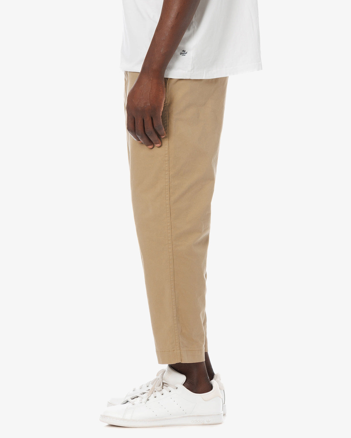 CHINO PANTS - STRETCH ANKLE CUT