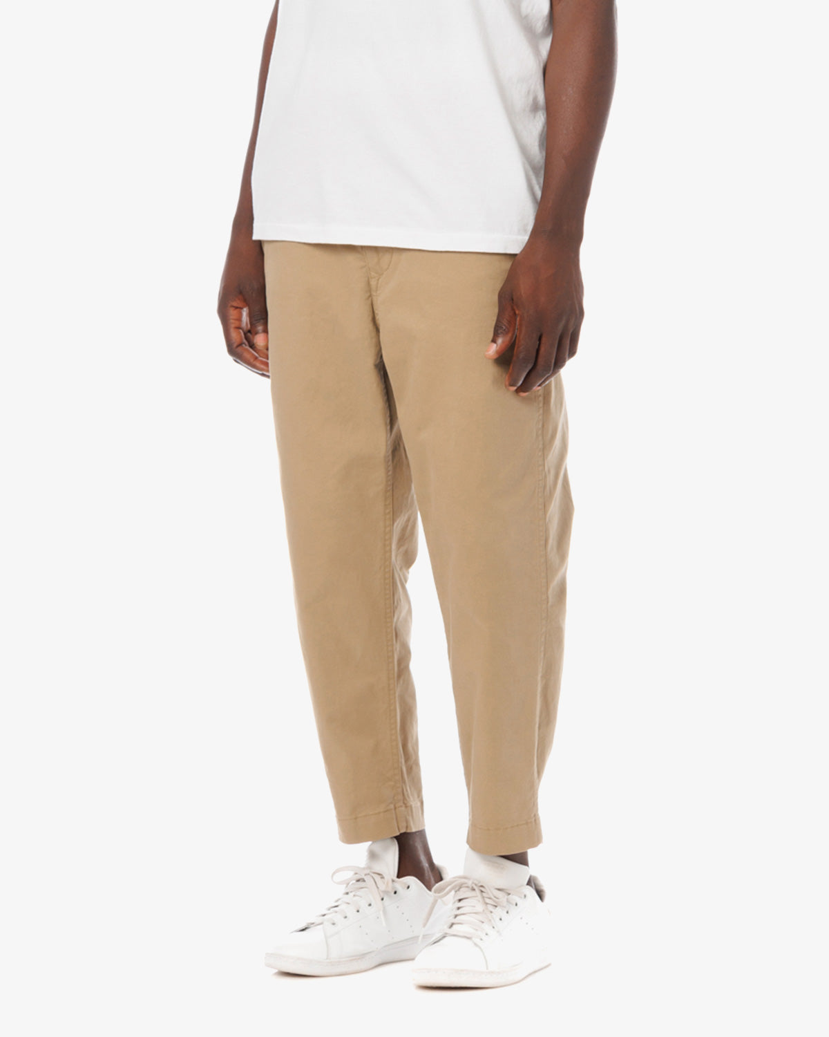 CHINO PANTS - STRETCH ANKLE CUT
