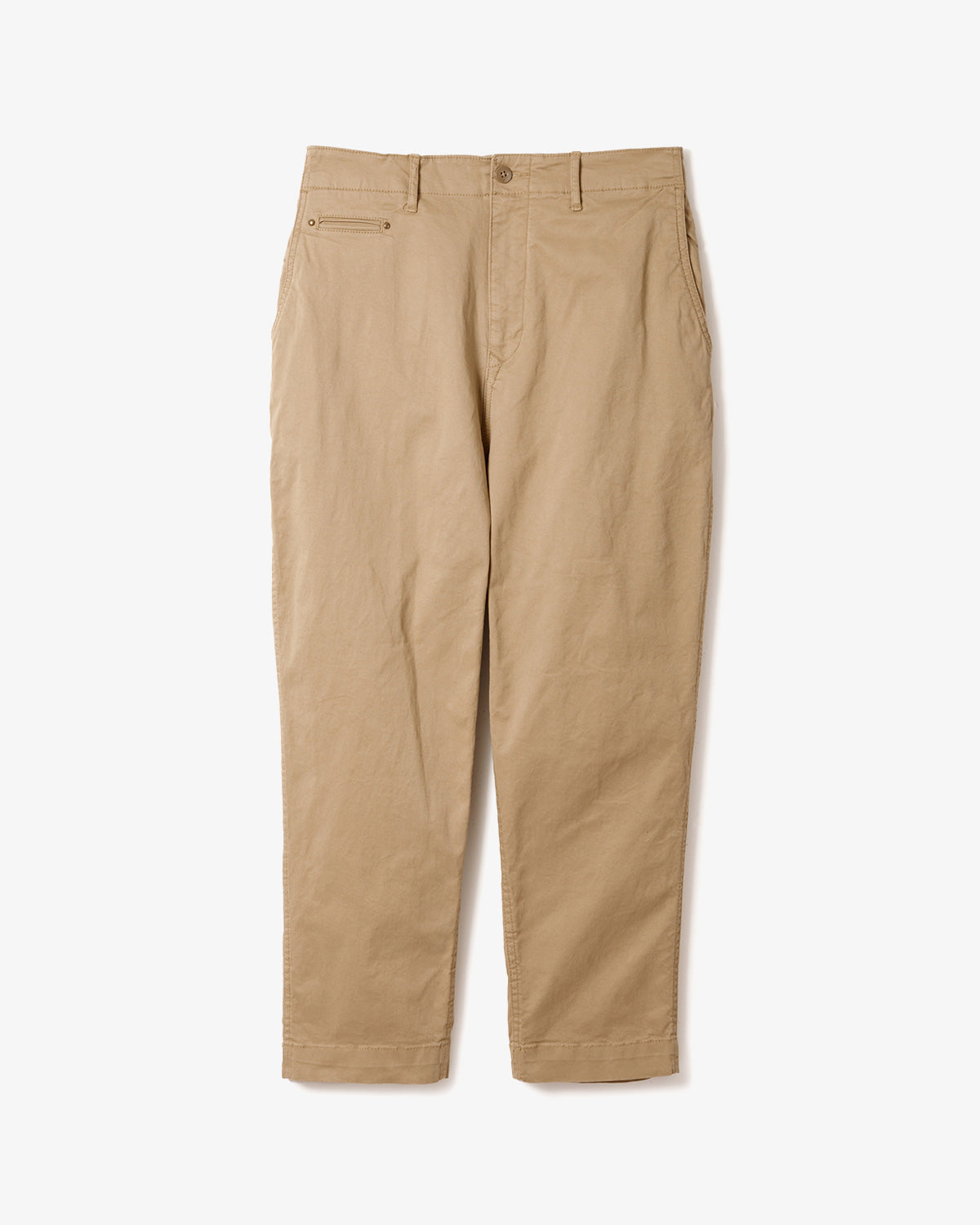 GINGER掲載商品】 チノパン XL SIZE PANT EASY BELTED saneveryone 
