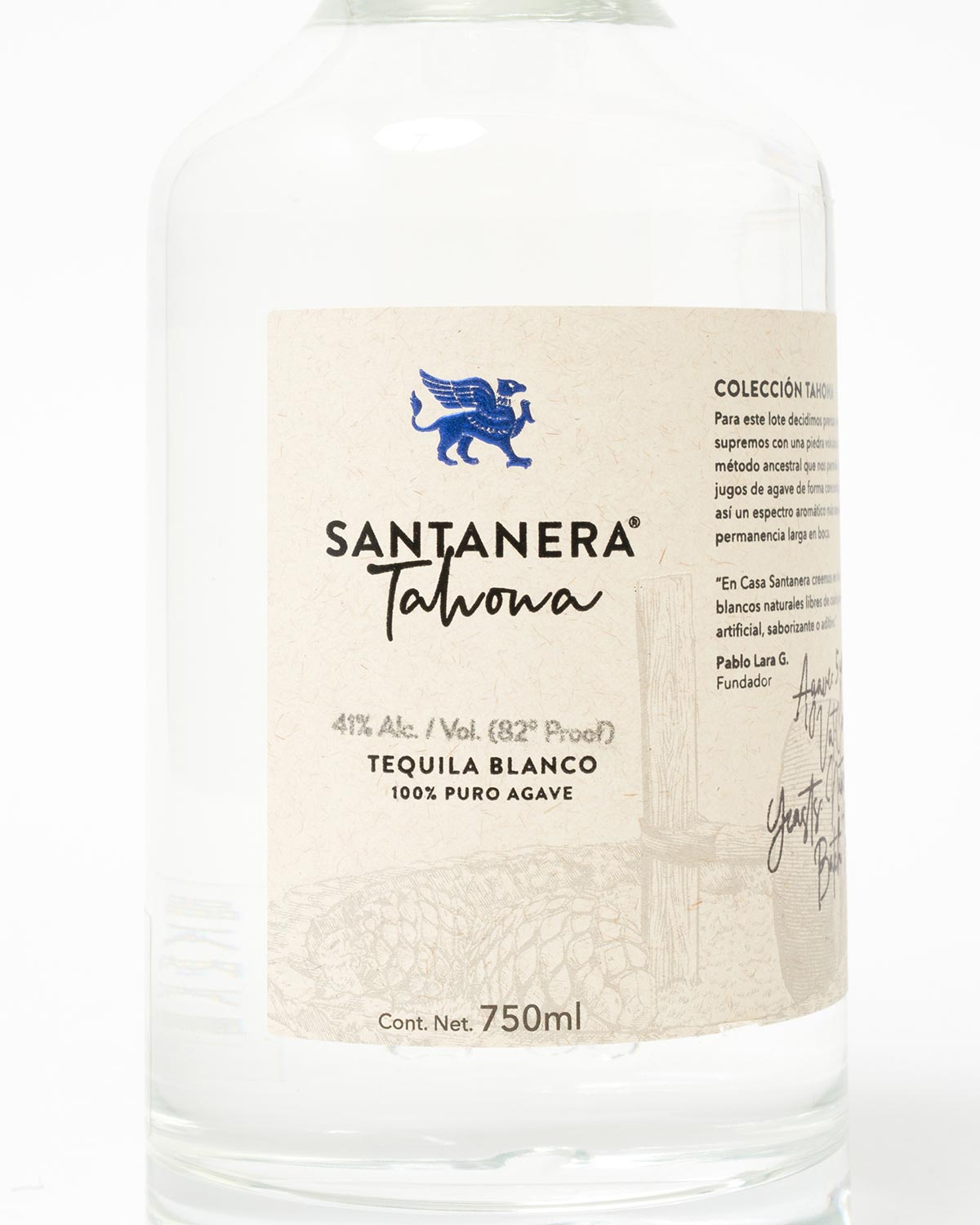 SANTANERA TAHONA BLANCO 750ml