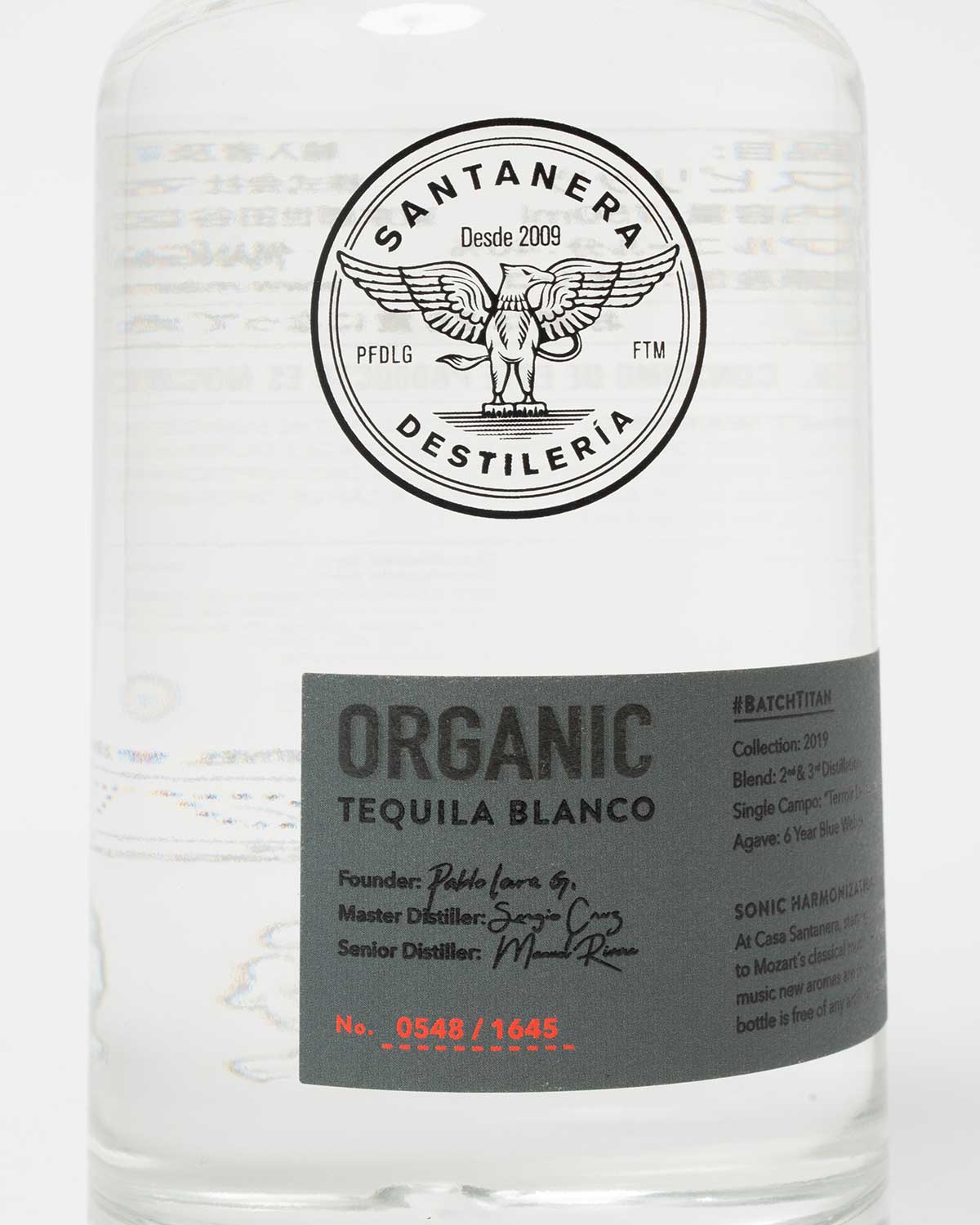 SANTANERA ORGANIC BLANCO 750ml