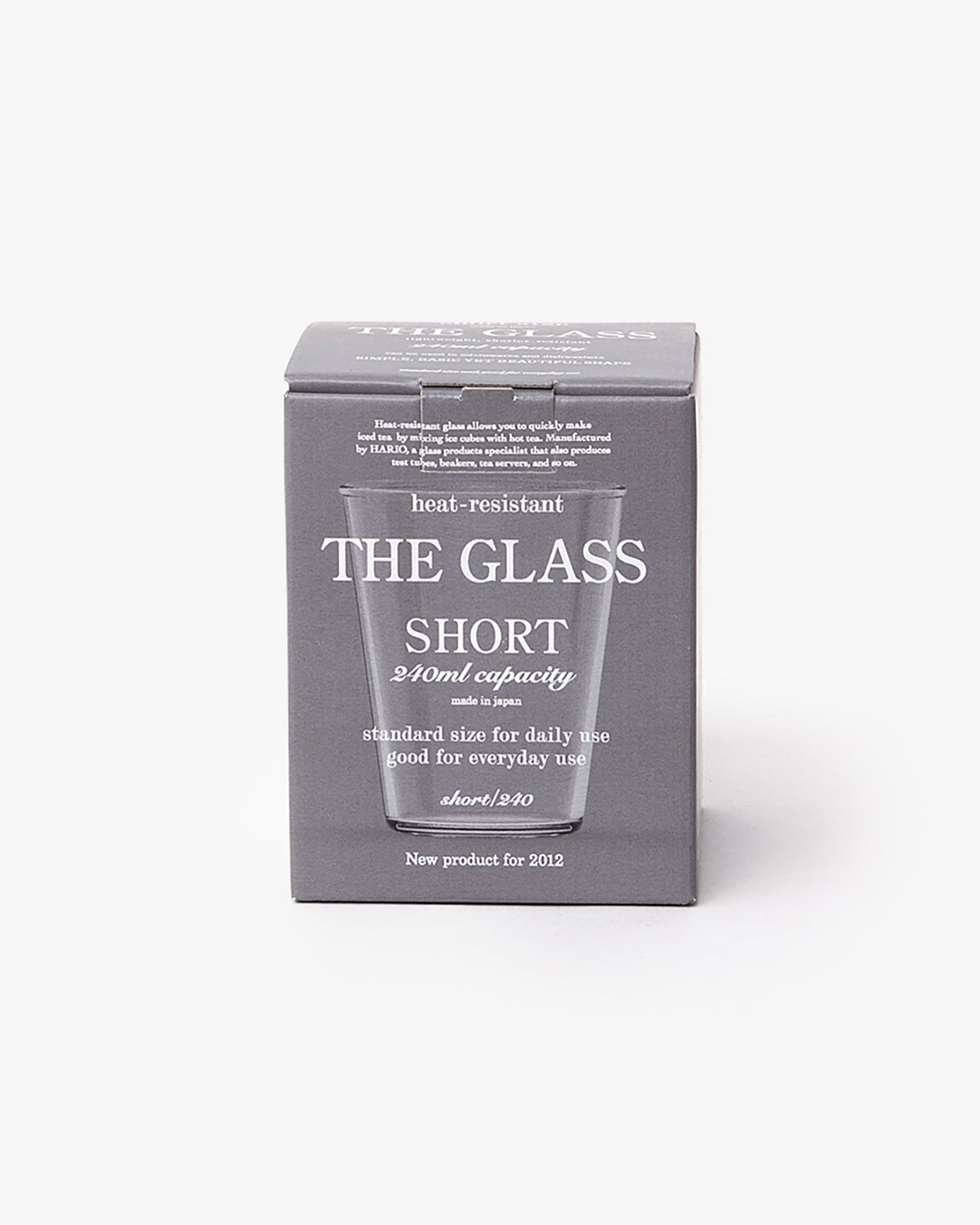 GLASS SHORT