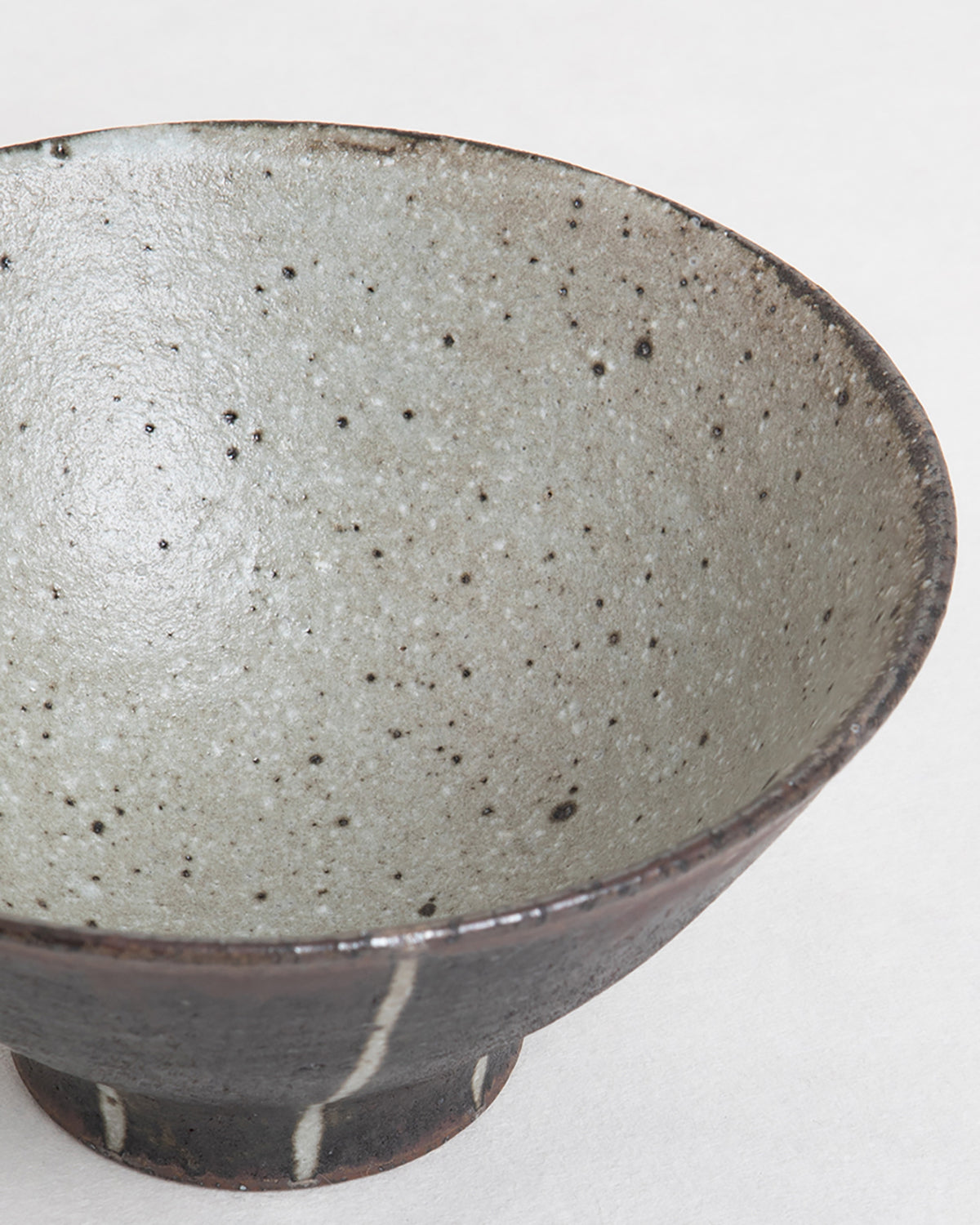 IRON GLAZED BOWL LARGE