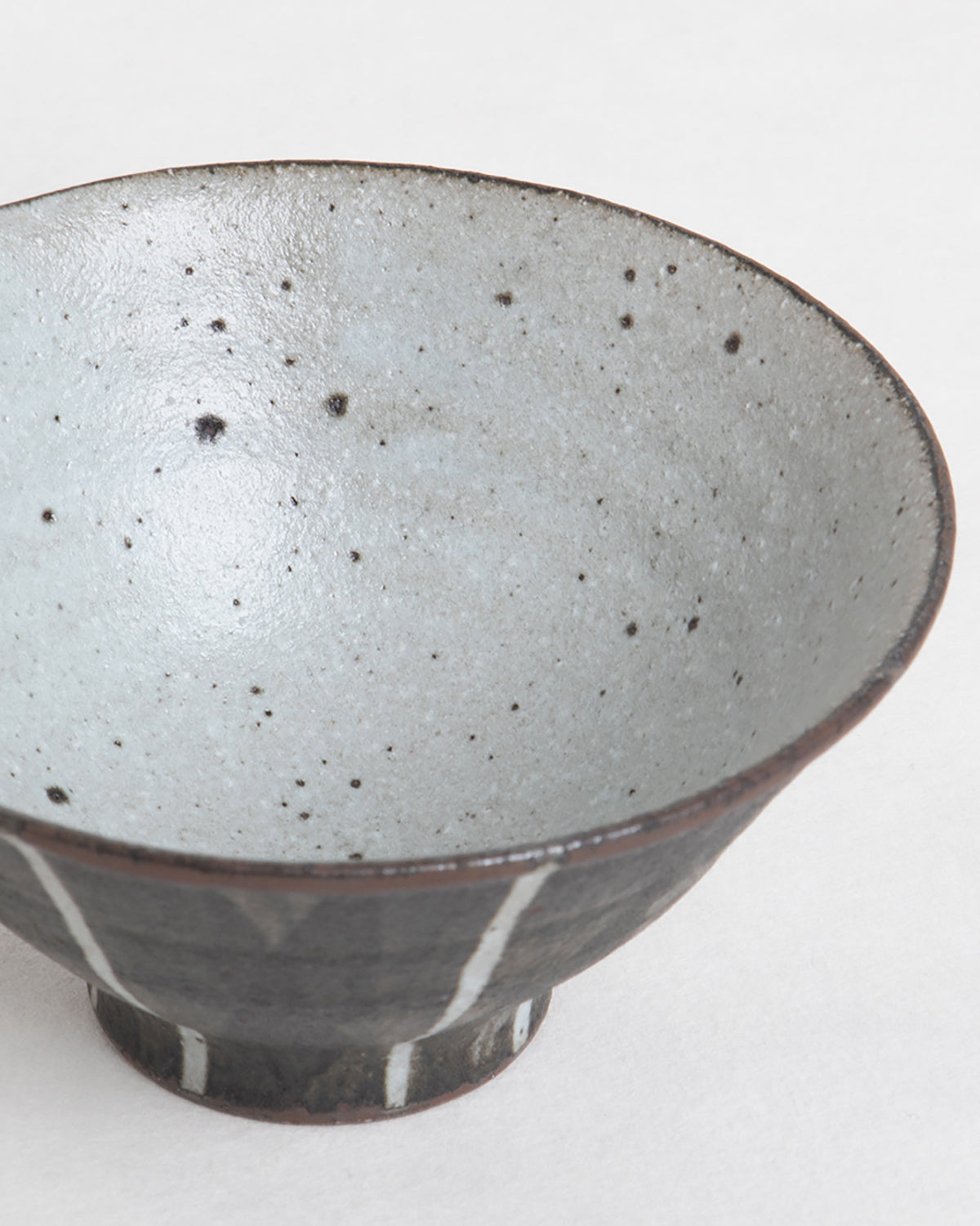 飯碗 小 鉄釉