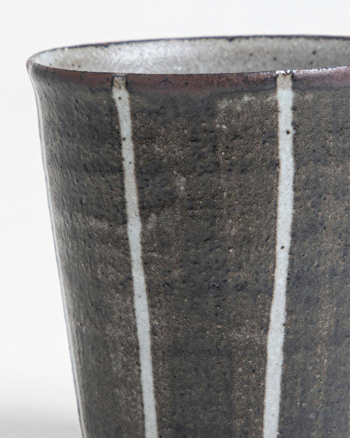 ストライプ筒マグ