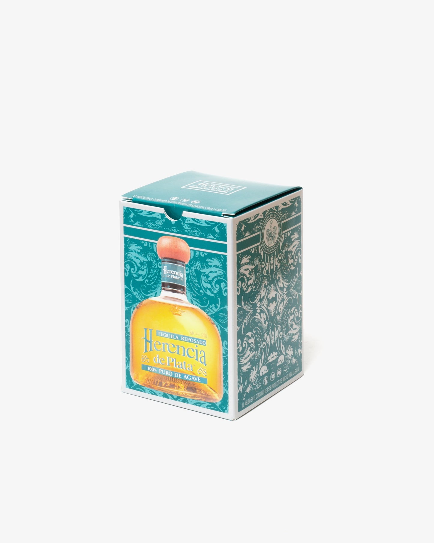 HERENCIA DE PLATA REPOSADO 750ml