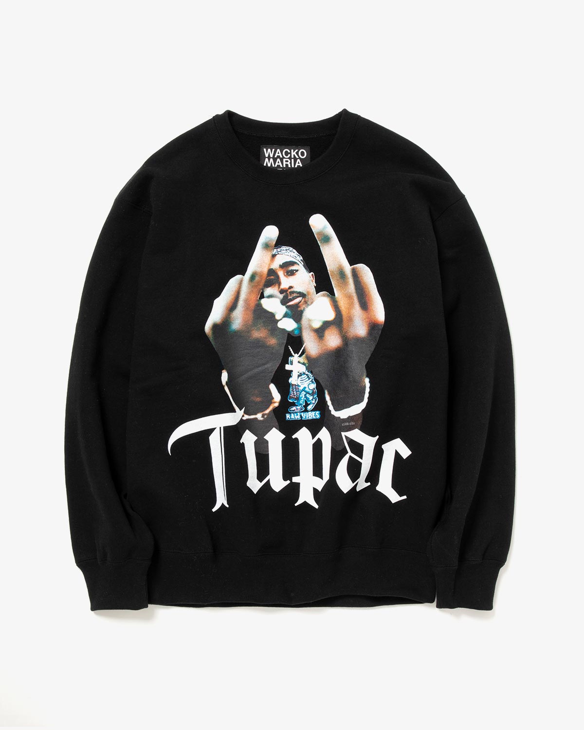 WACKO MARIA 2PAC SWEAT SHIRT | ochge.org