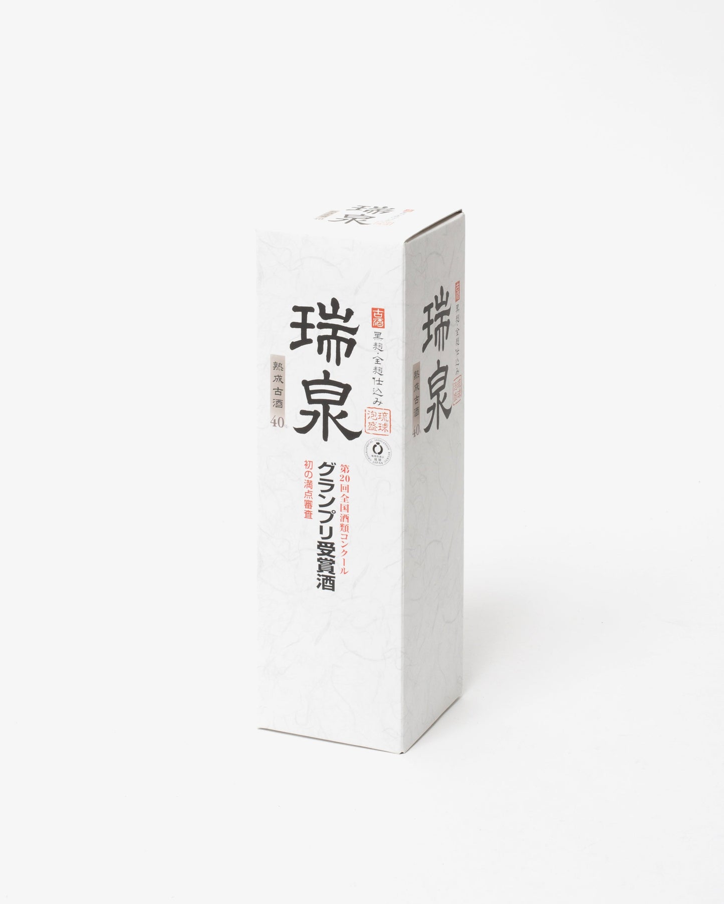 瑞泉熟成古酒 40度 720ml