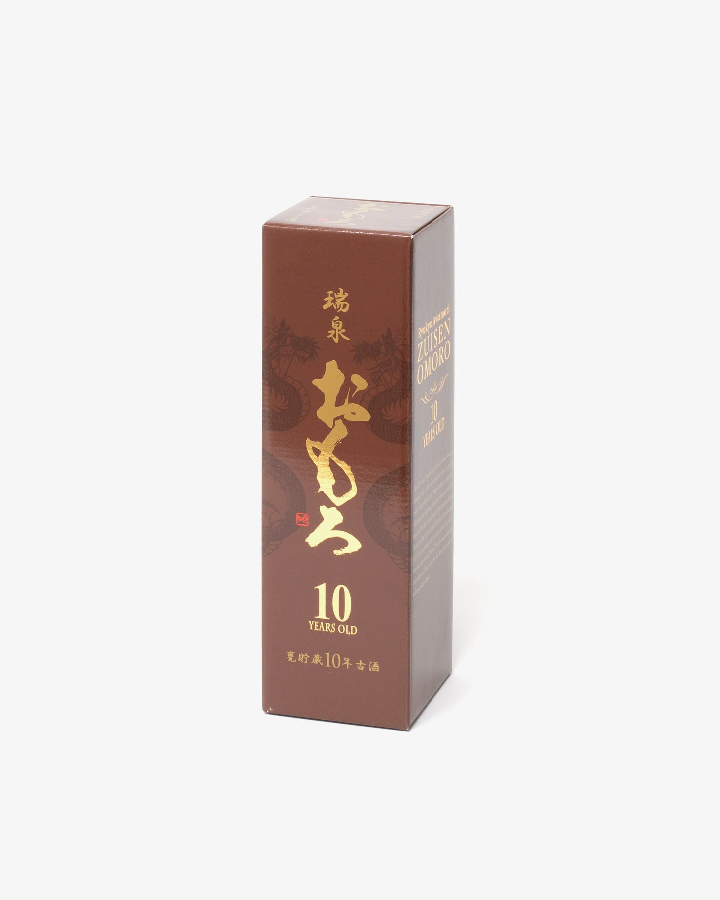 OMORO 10 YEAR KŪSŪ 43% 720ml