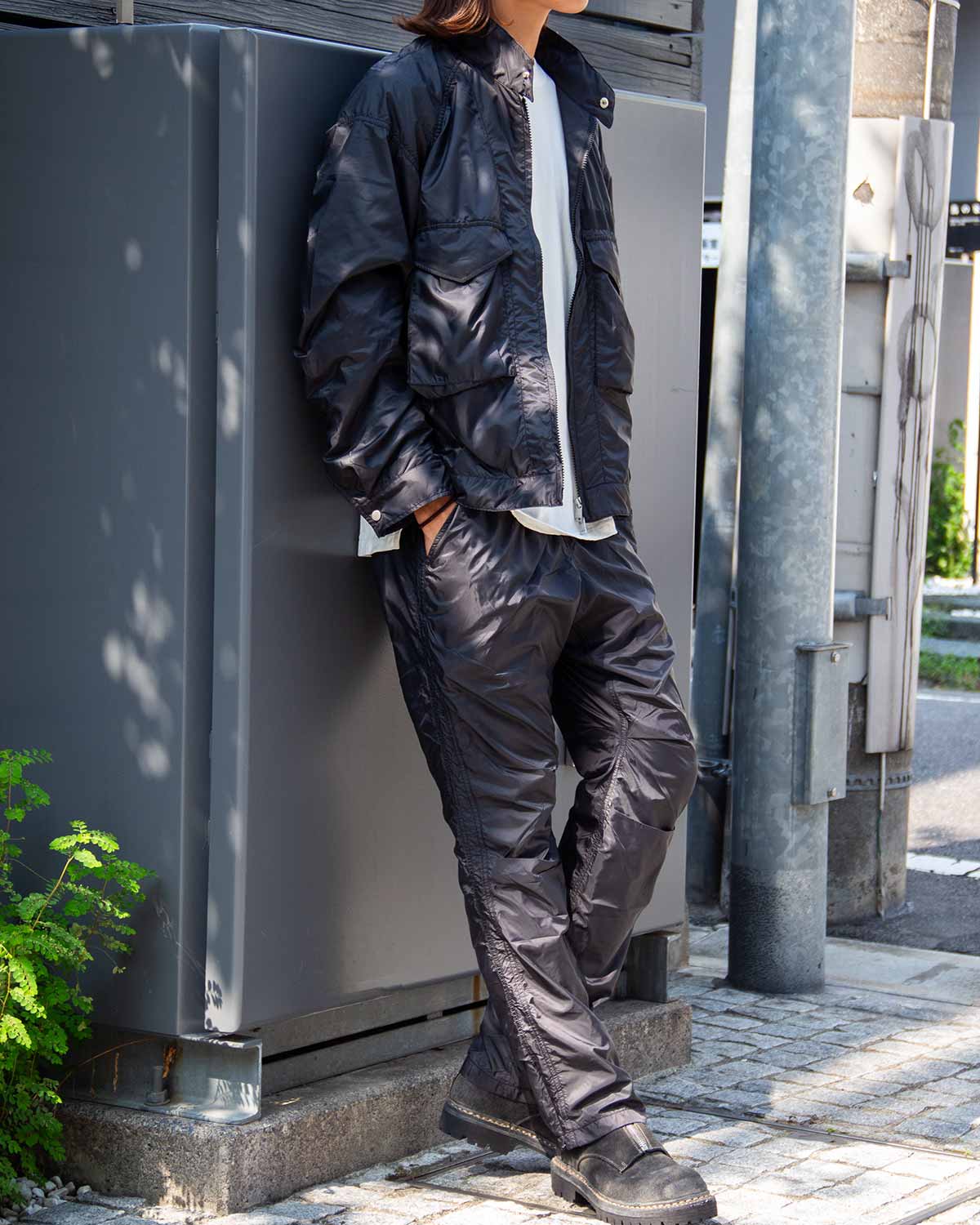 nonnative POLY TAFFETA のセットアップ